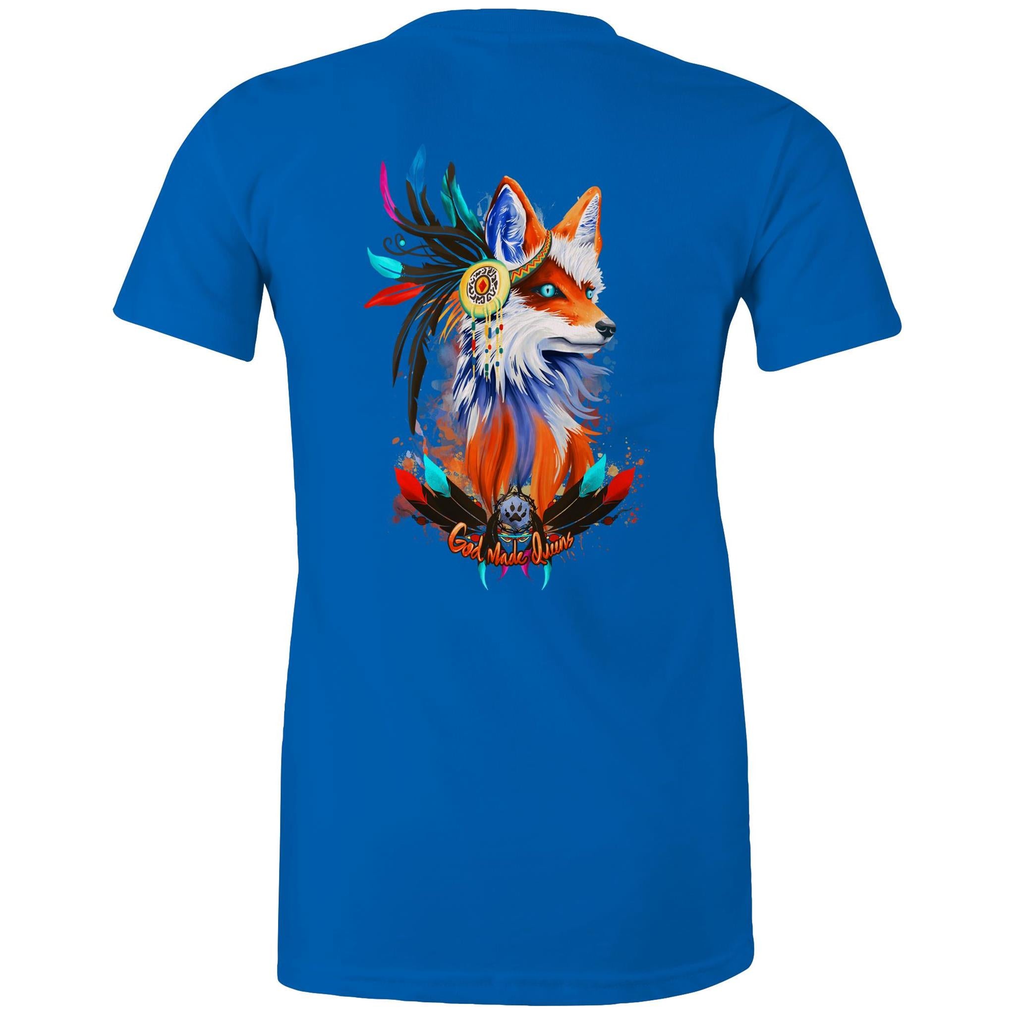 SPIRIT FOX T-Shirt Back Print