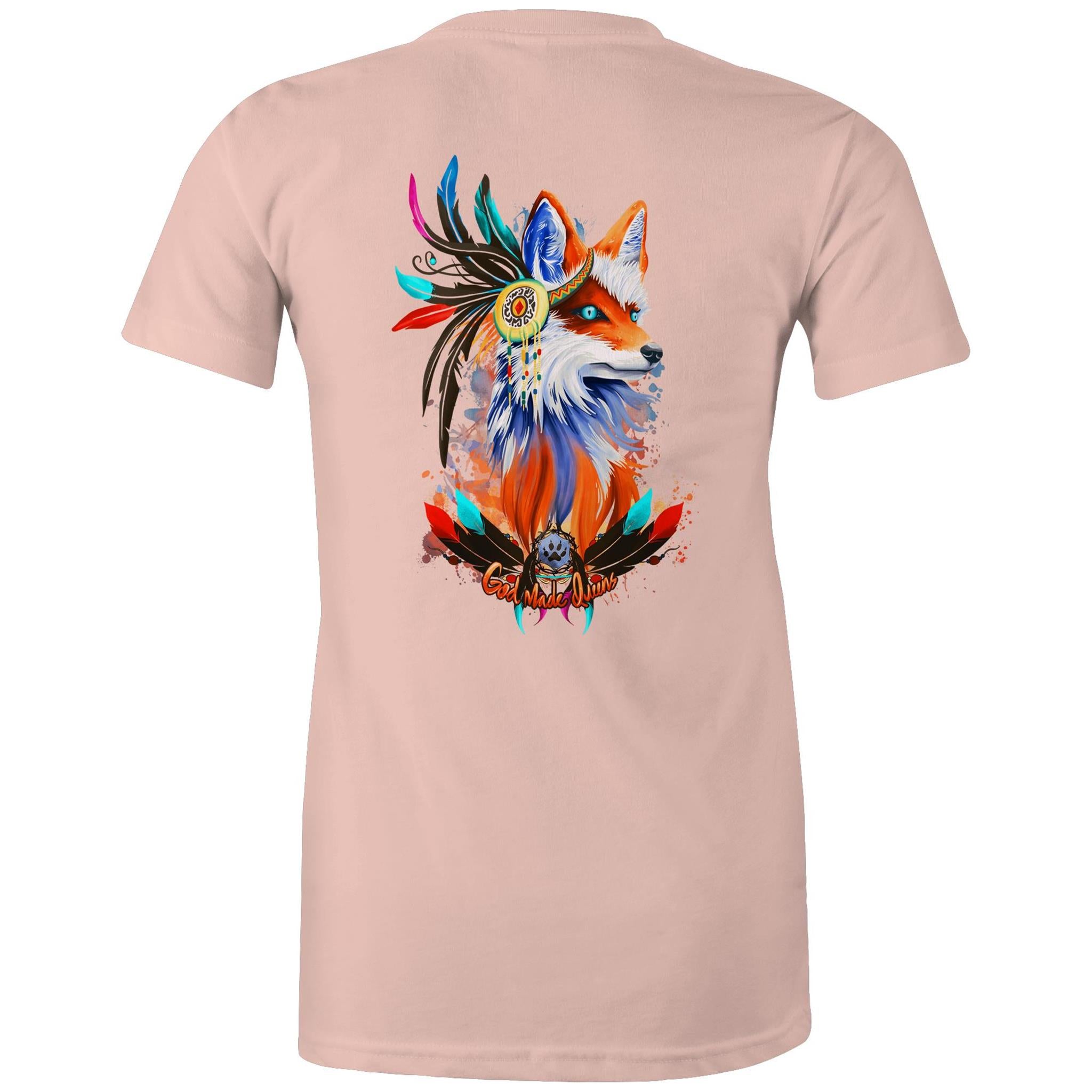 SPIRIT FOX T-Shirt Back Print