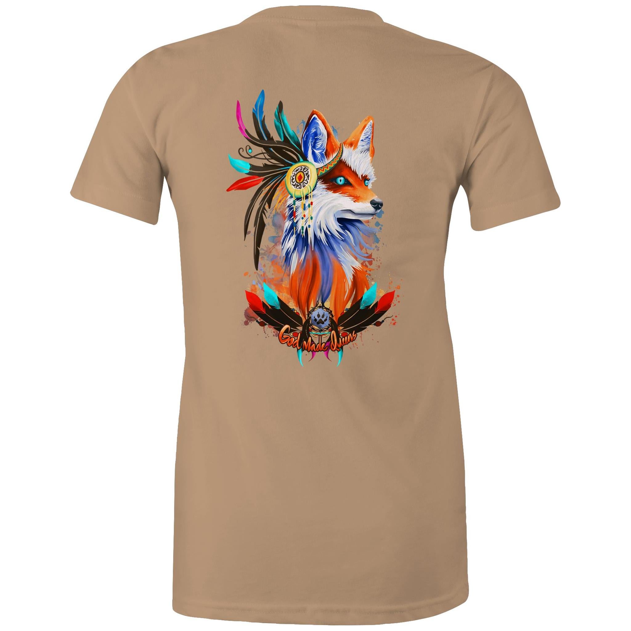 SPIRIT FOX T-Shirt Back Print