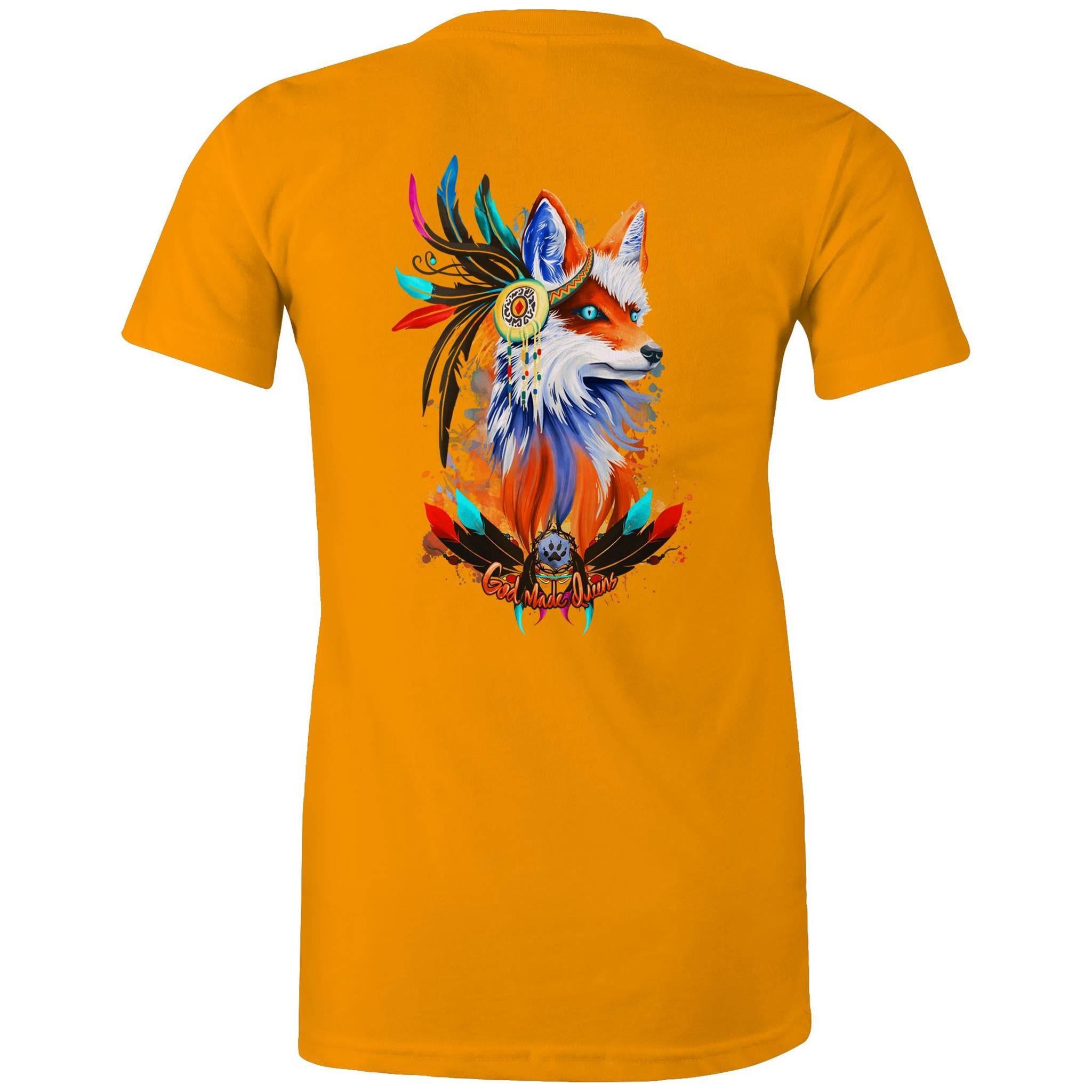 SPIRIT FOX T-Shirt Back Print