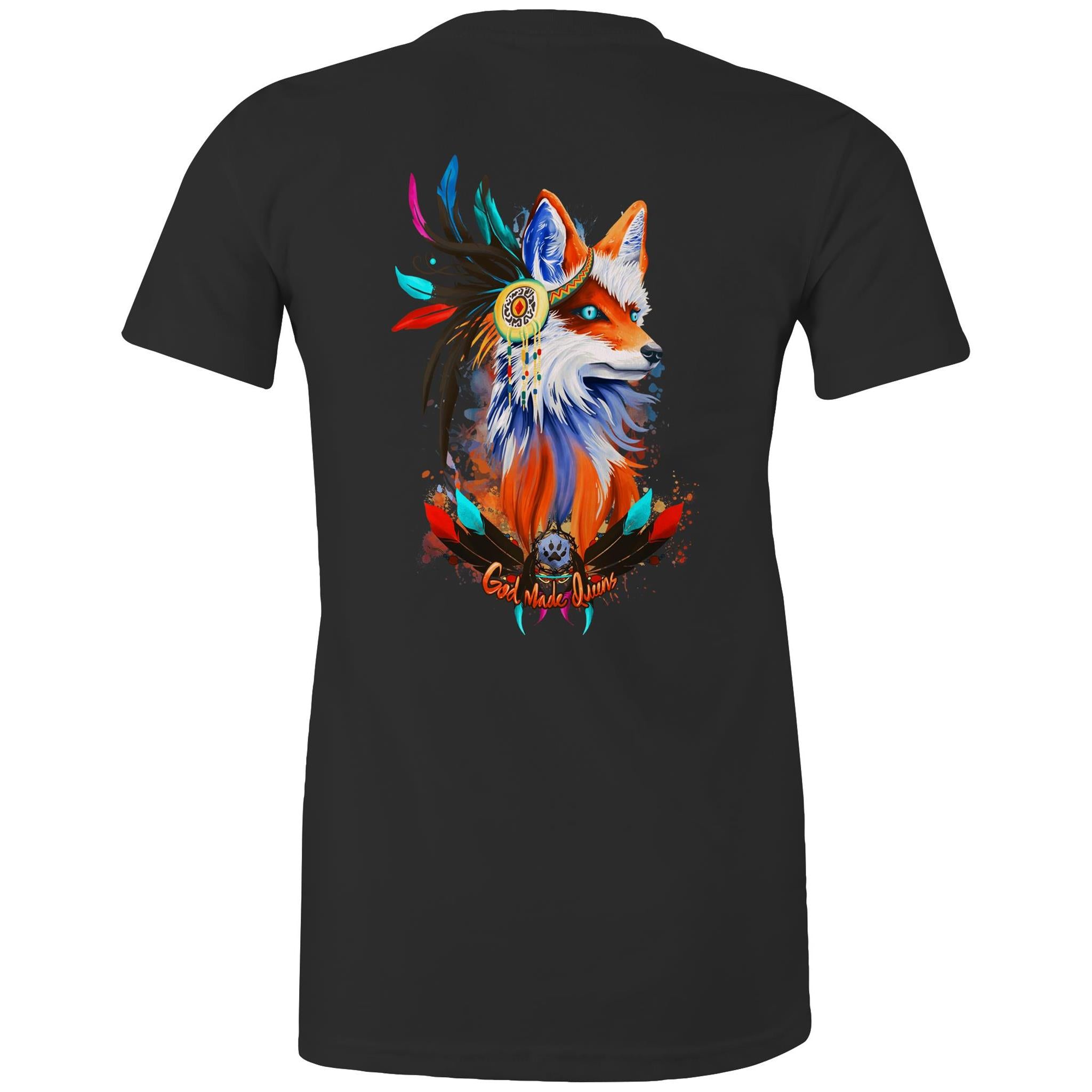 SPIRIT FOX T-Shirt Back Print
