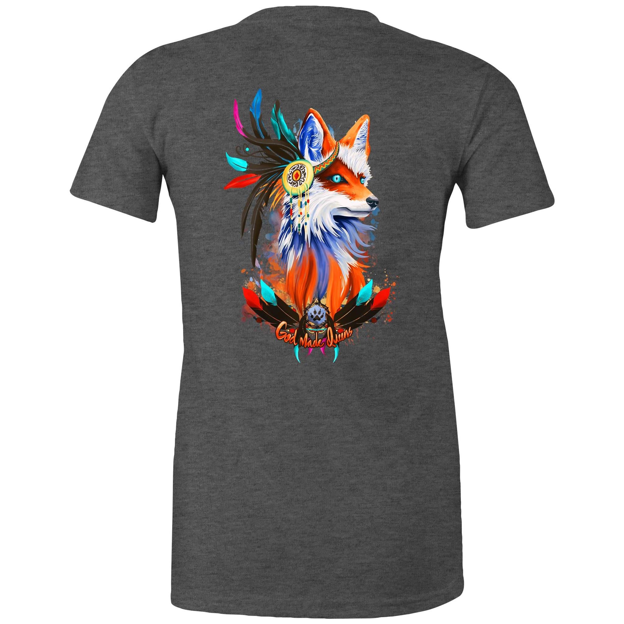 SPIRIT FOX T-Shirt Back Print