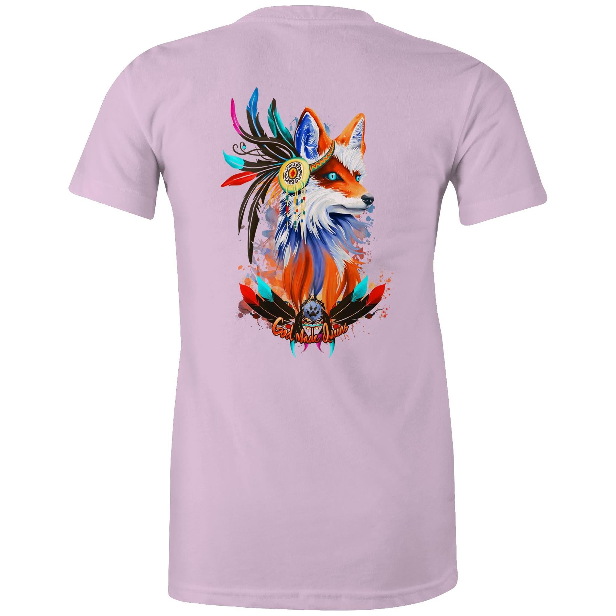 SPIRIT FOX T-Shirt Back Print