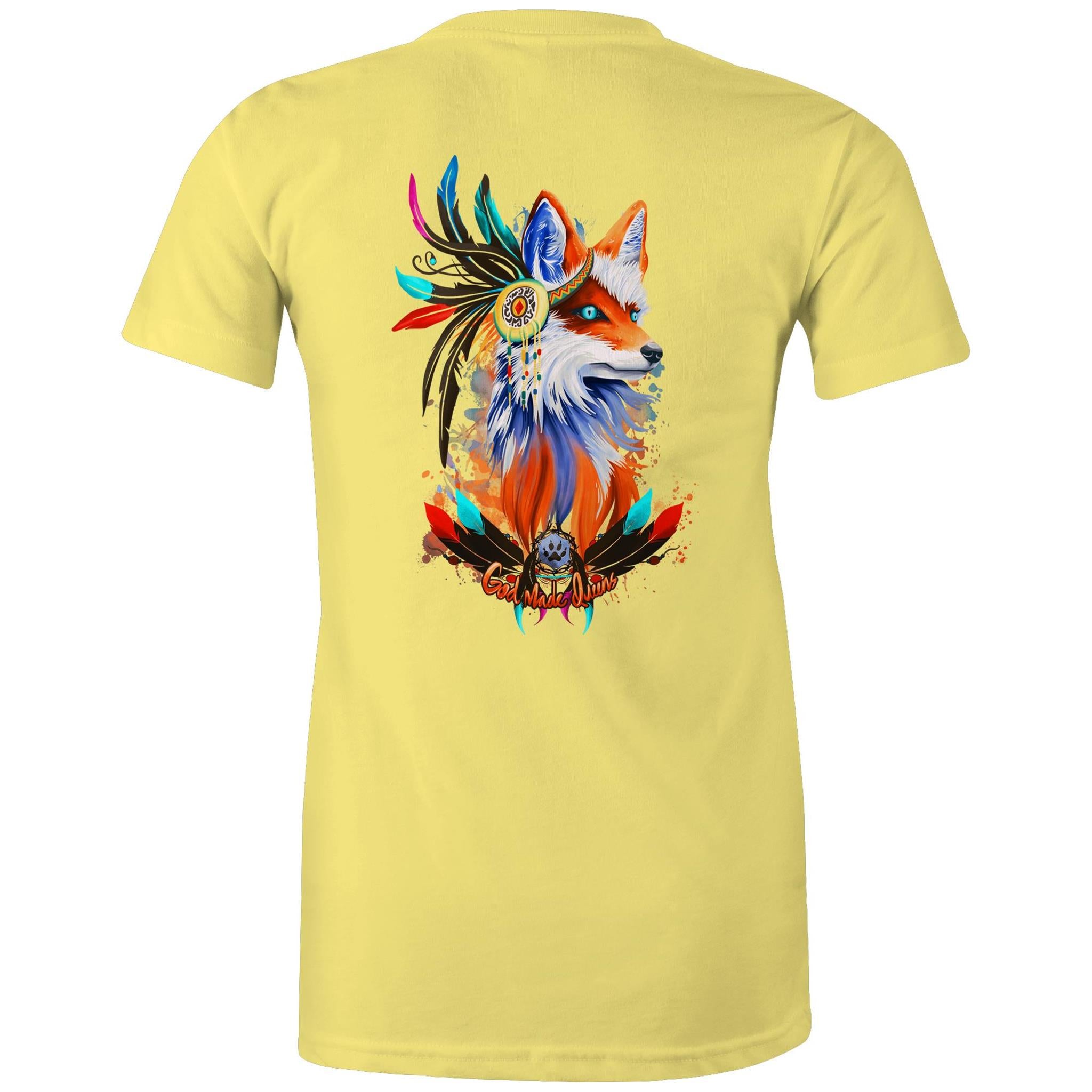 SPIRIT FOX T-Shirt Back Print