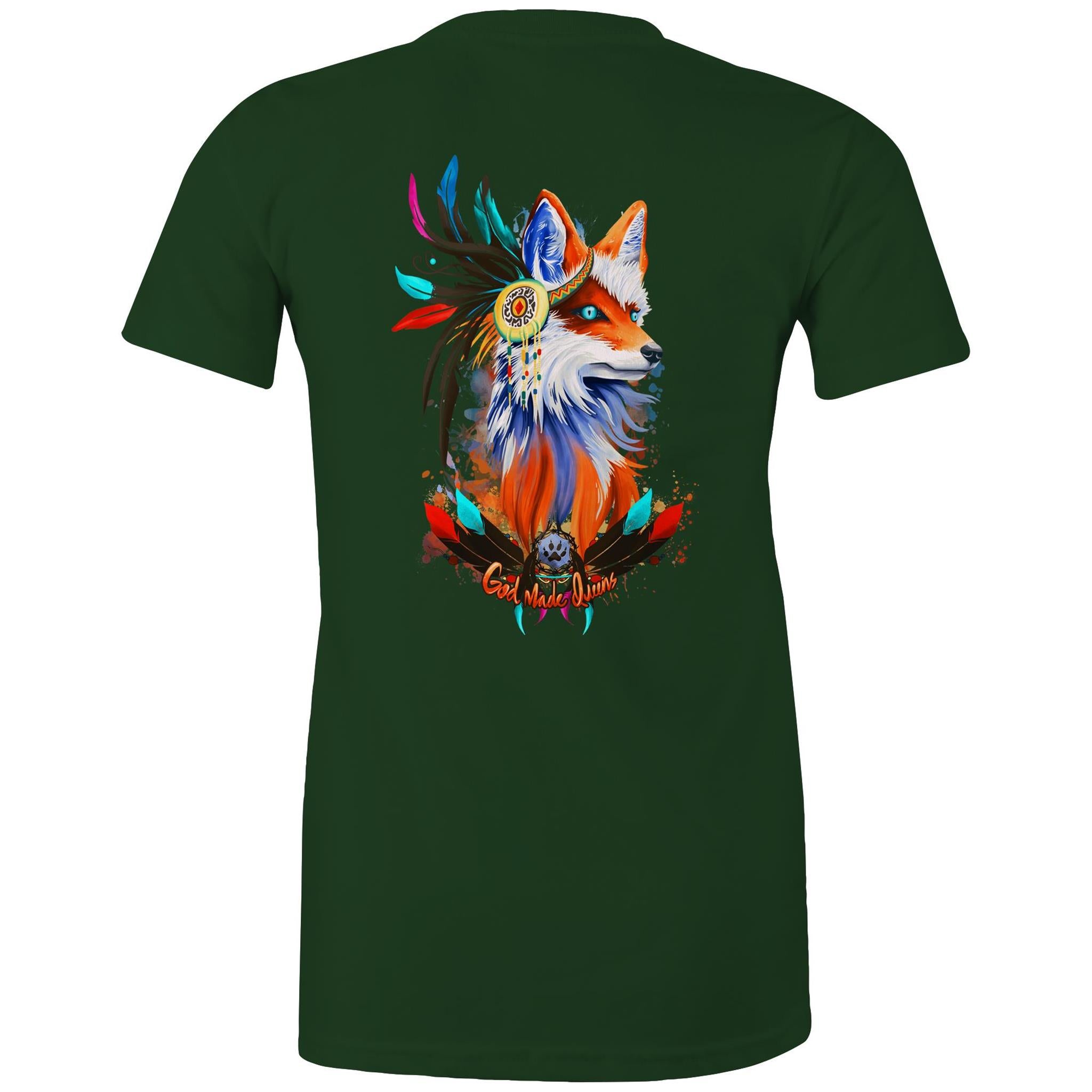 SPIRIT FOX T-Shirt Back Print