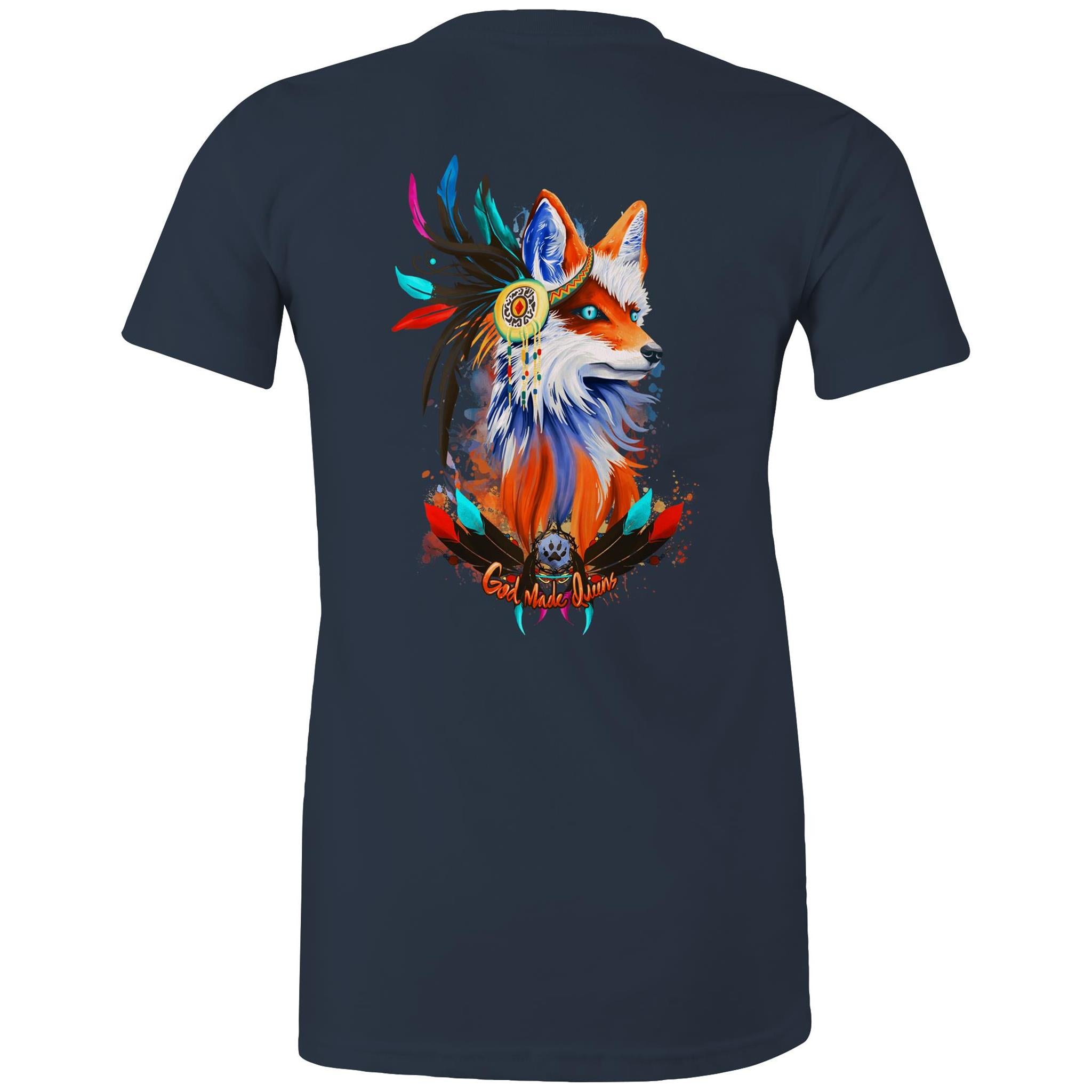 SPIRIT FOX T-Shirt Back Print