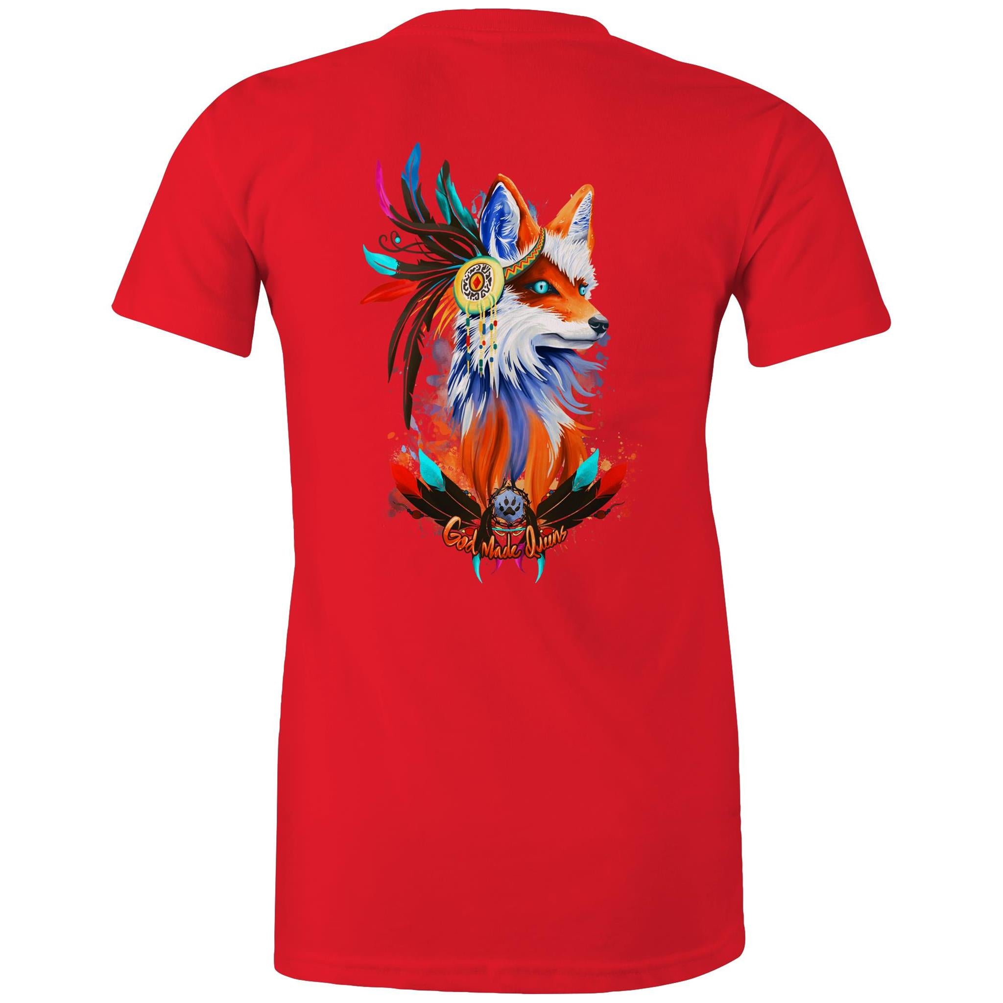 SPIRIT FOX T-Shirt Back Print