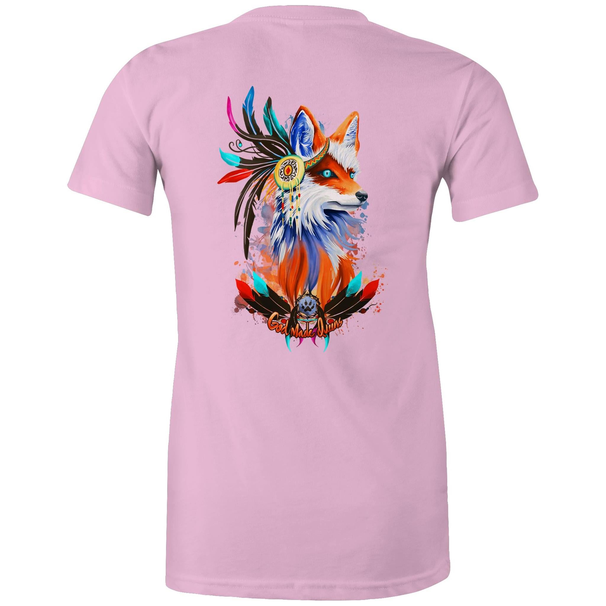 SPIRIT FOX T-Shirt Back Print
