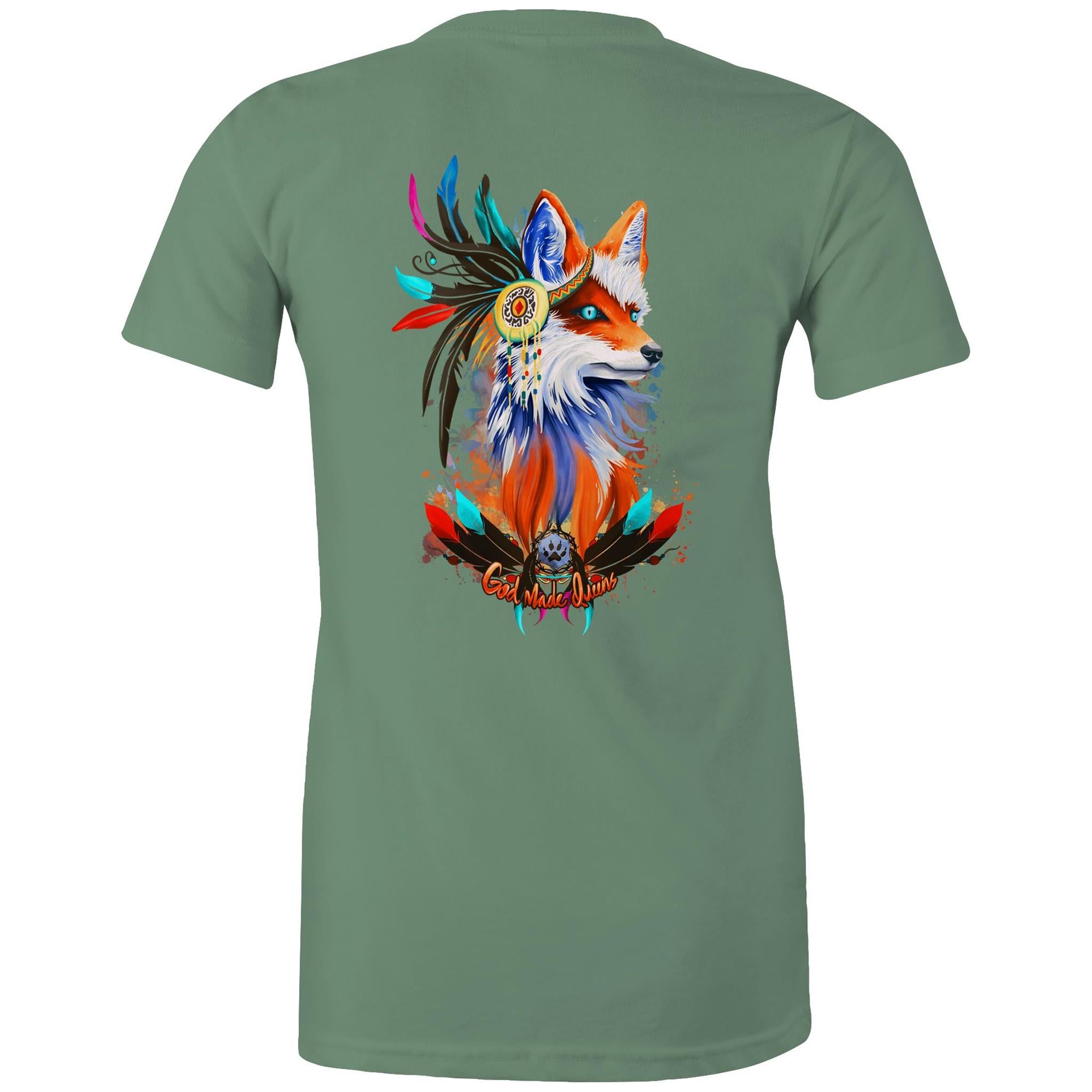 SPIRIT FOX T-Shirt Back Print