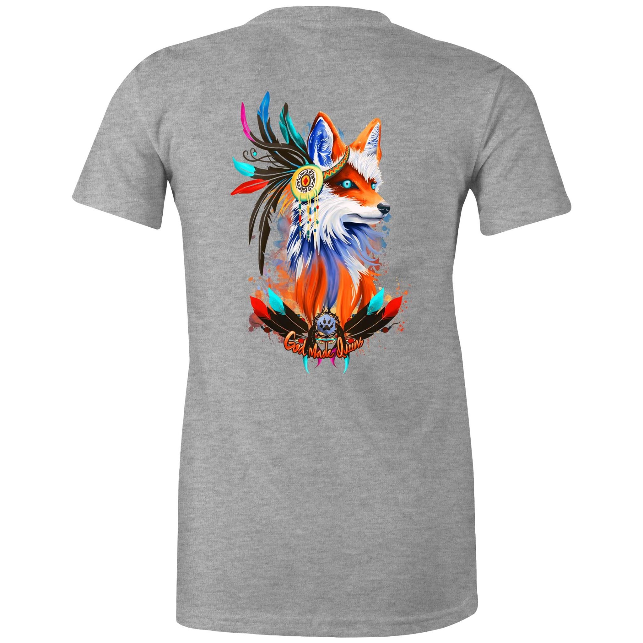 SPIRIT FOX T-Shirt Back Print