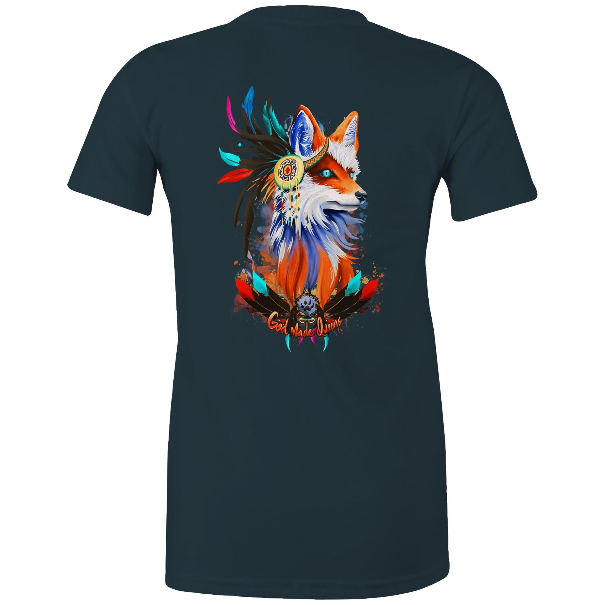 SPIRIT FOX T-Shirt Back Print