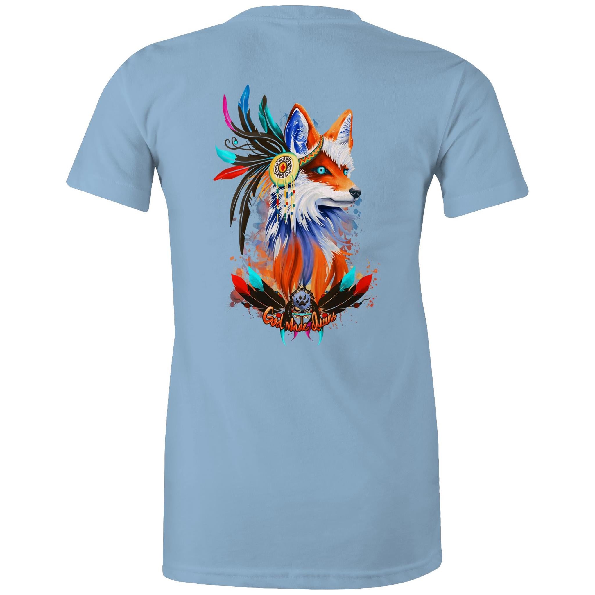 SPIRIT FOX T-Shirt Back Print
