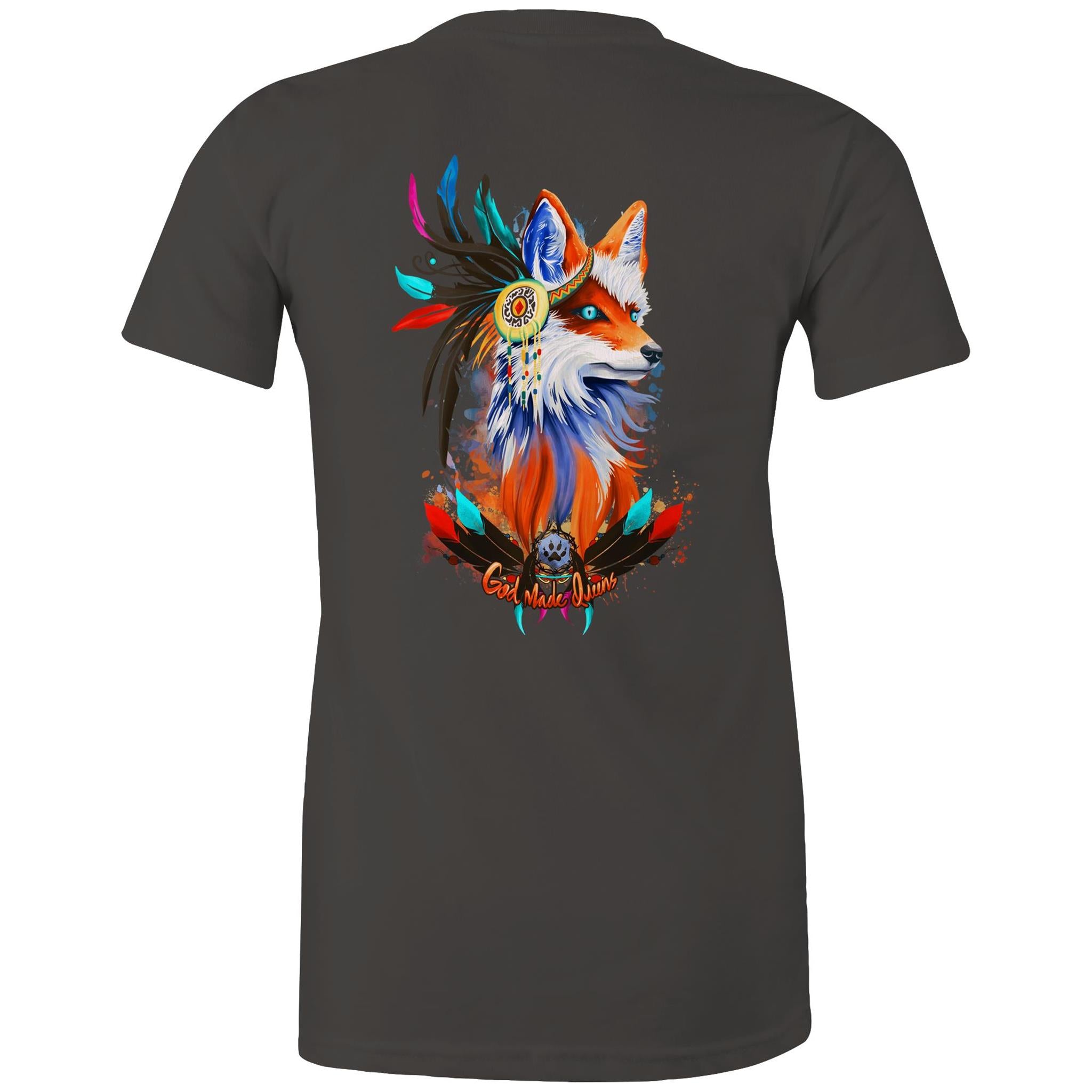 SPIRIT FOX T-Shirt Back Print