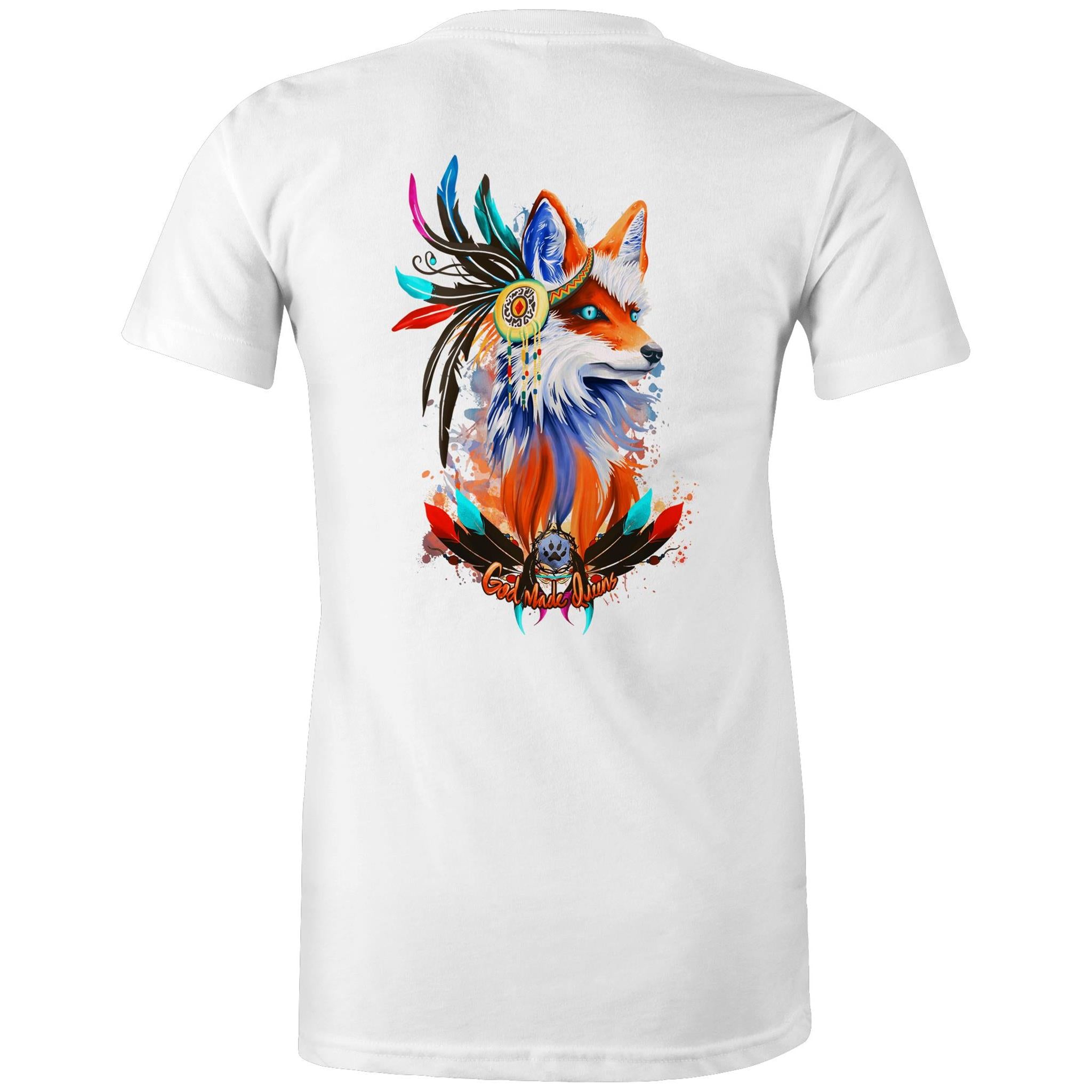 SPIRIT FOX T-Shirt Back Print