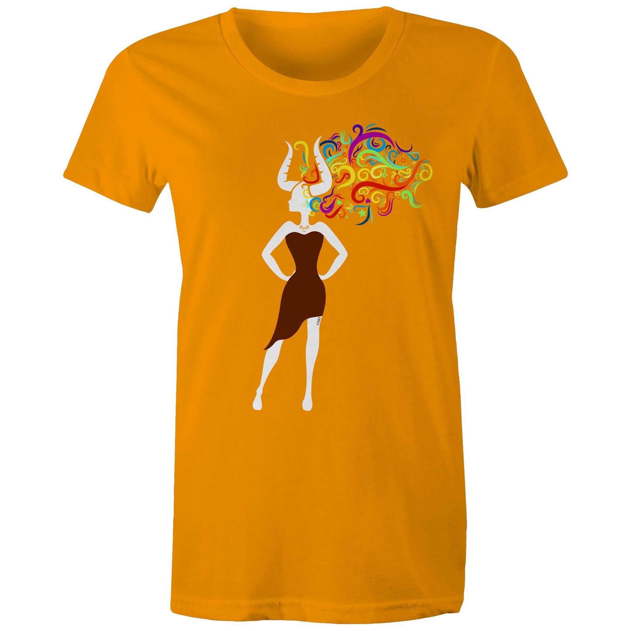 TAURUS T-Shirt Front Print