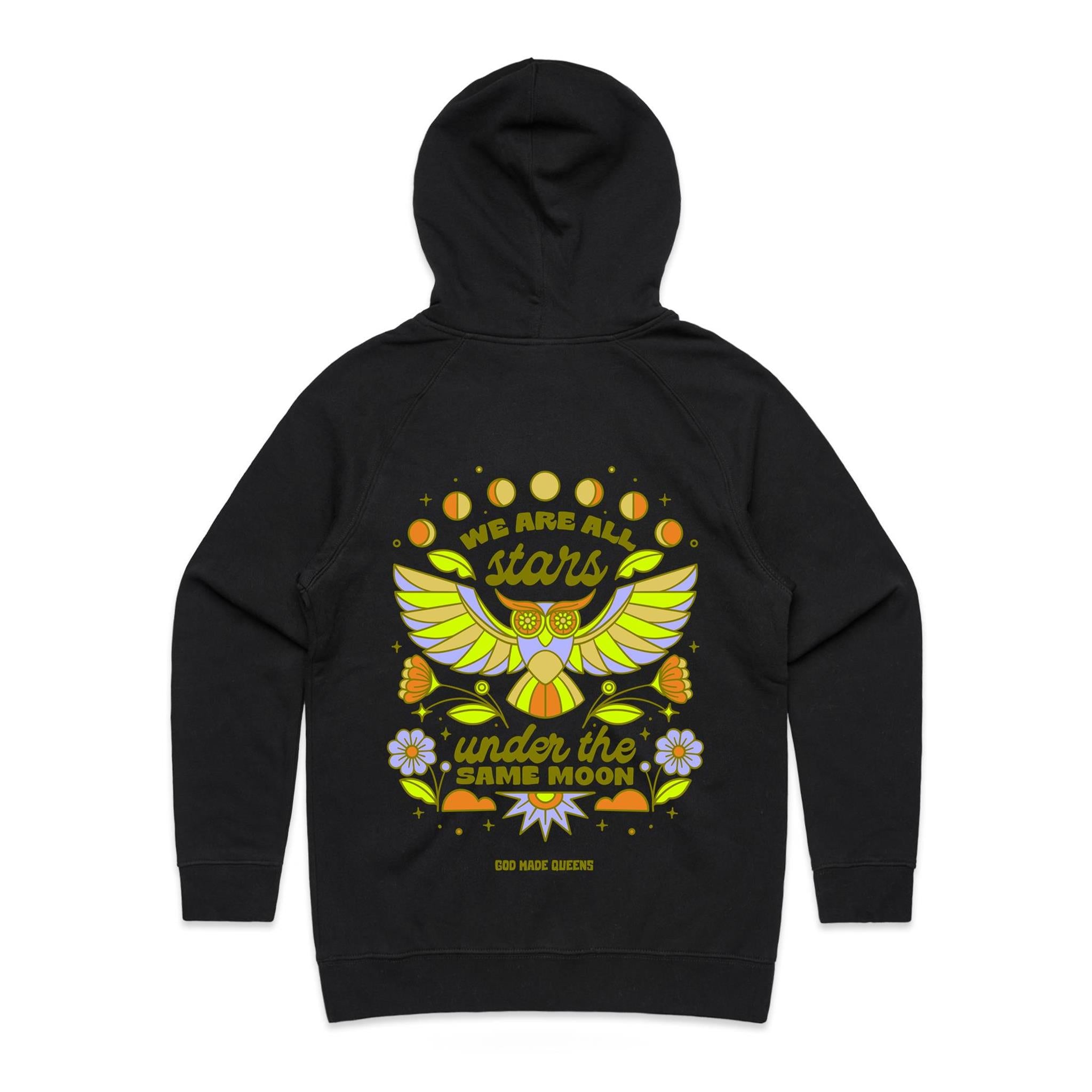 ALL STARS Hoodie Back Print