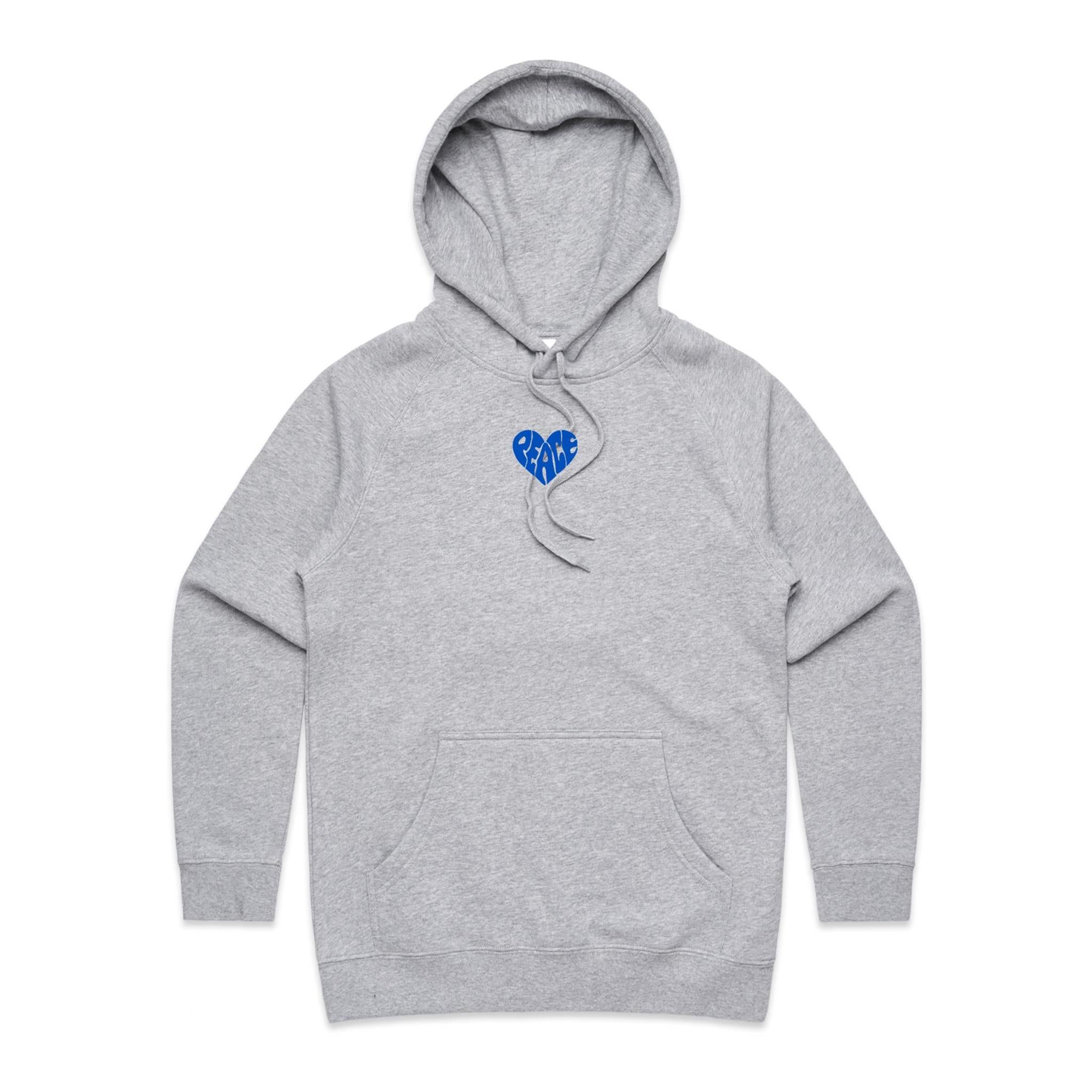 PEACE & UNITY Hoodie Back Print