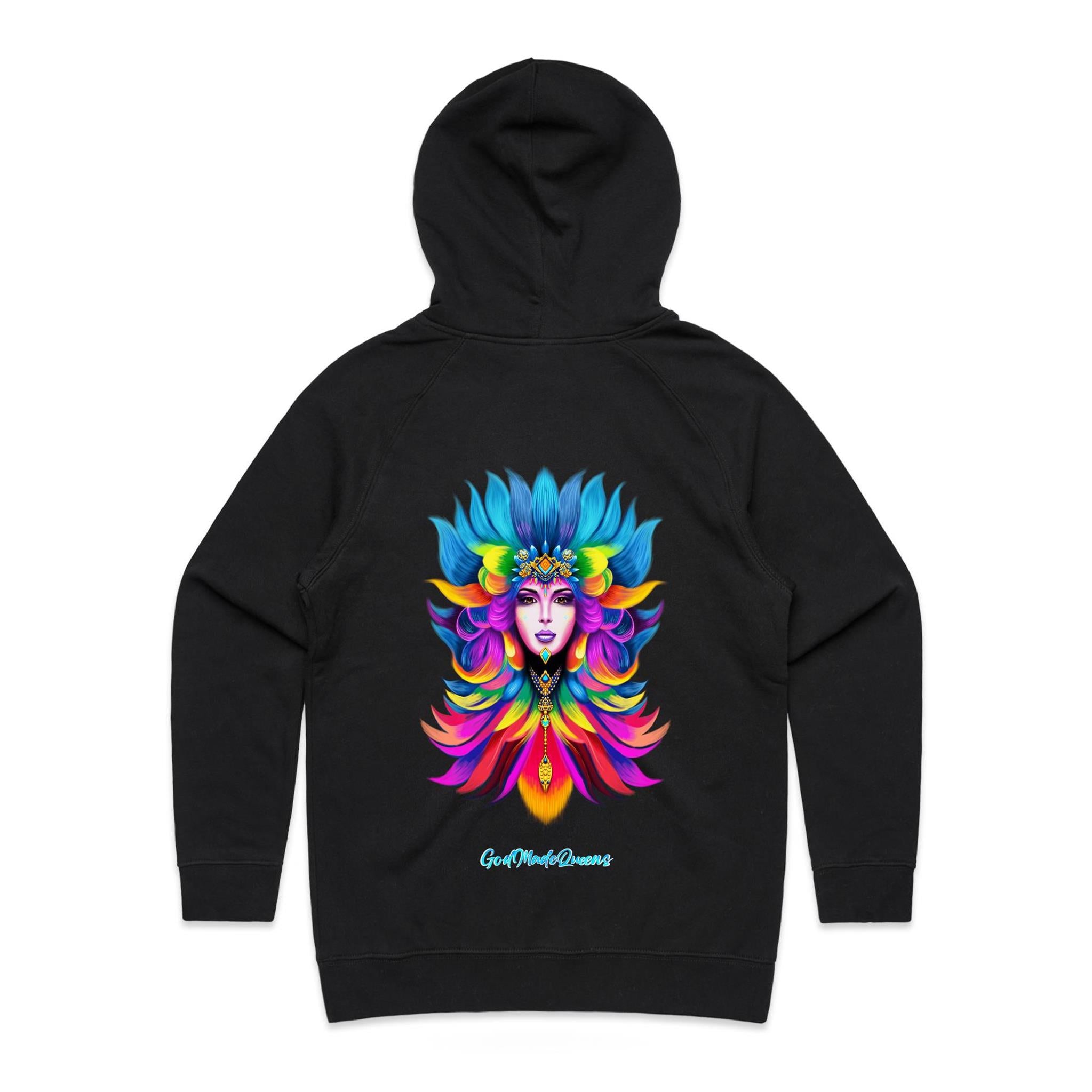 LUMINOUS Hoodie Back Print