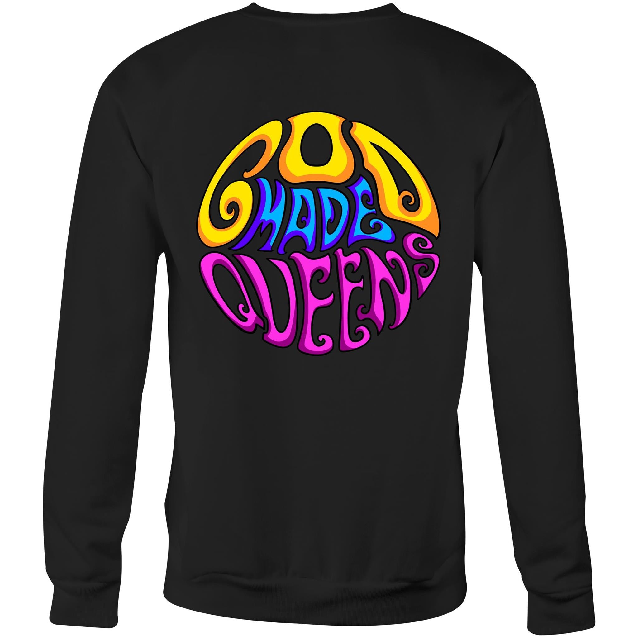 CIRCLE OF QUEENS Sweatshirt Back Print