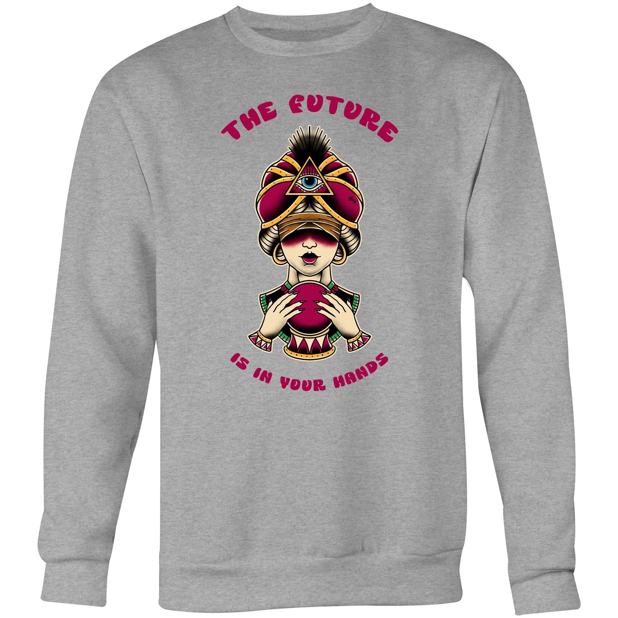 MYSTIQUE FUTURE Sweatshirt Front Print