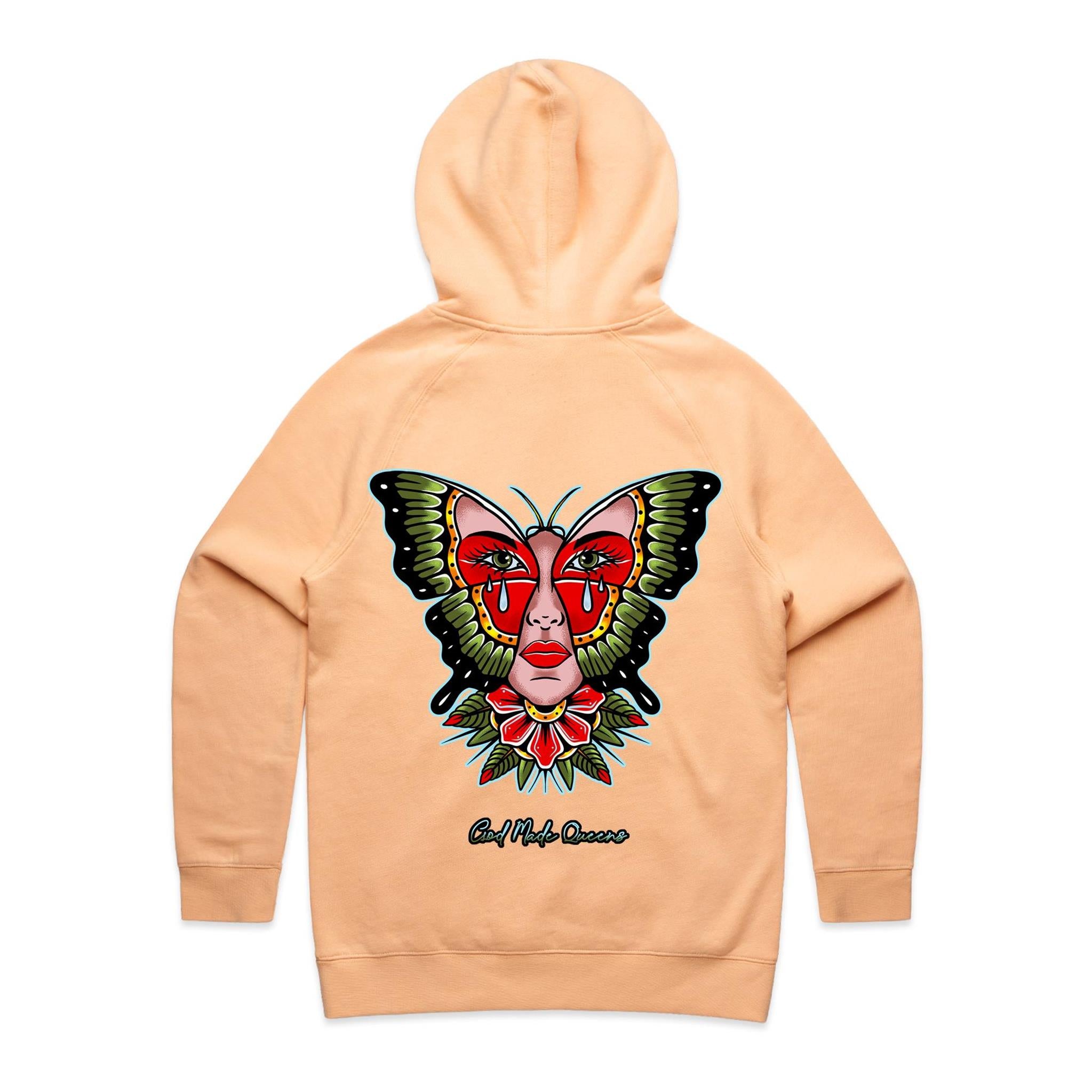 BUTTERFLY EFFECT Hoodie Back Print