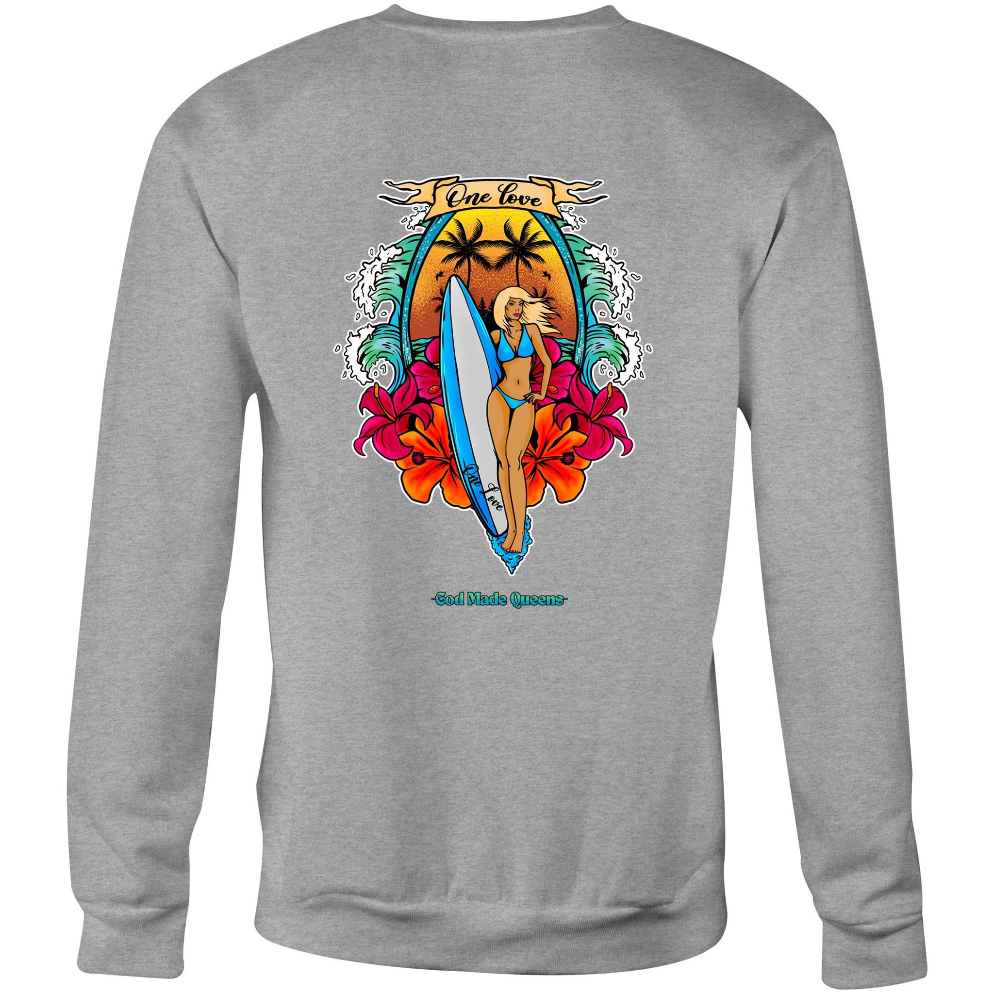 ONE LOVE Sweatshirt Back Print