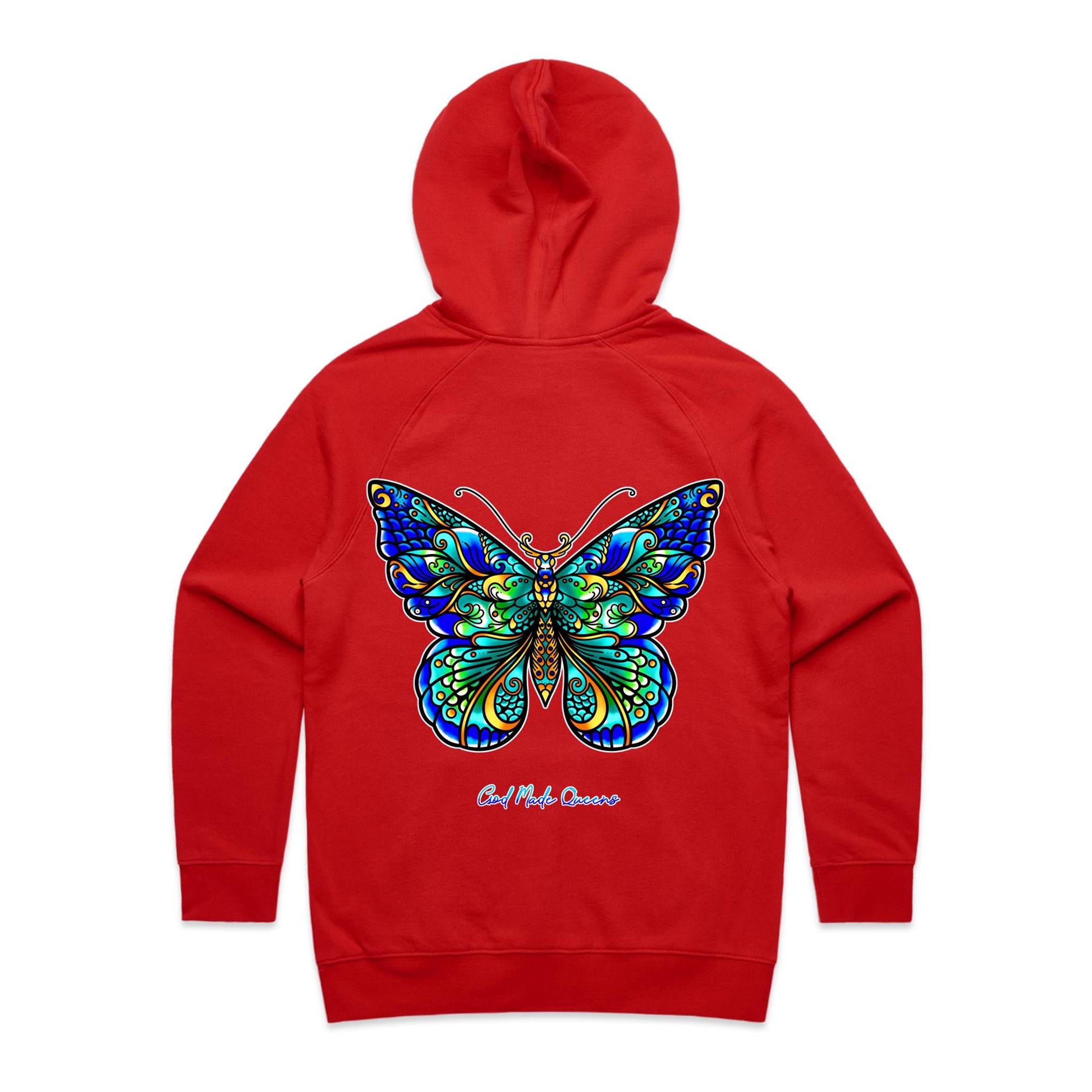 BUTTERFLY Hoodie Back Print