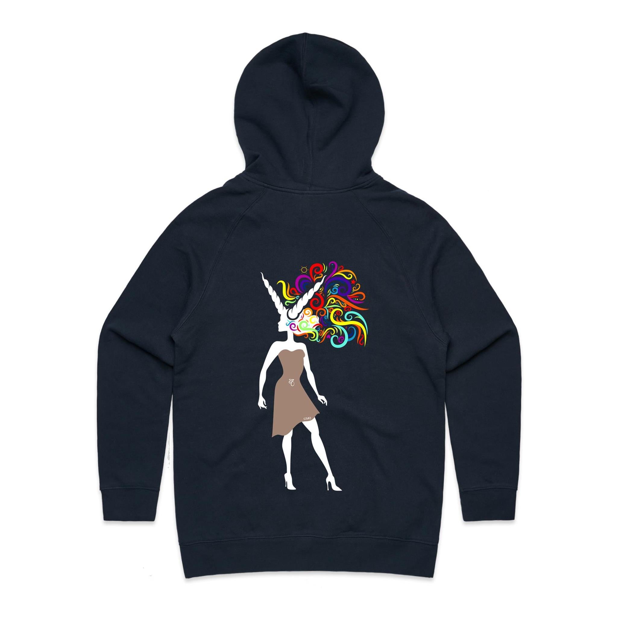 CAPRICORN Hoodie Back Print