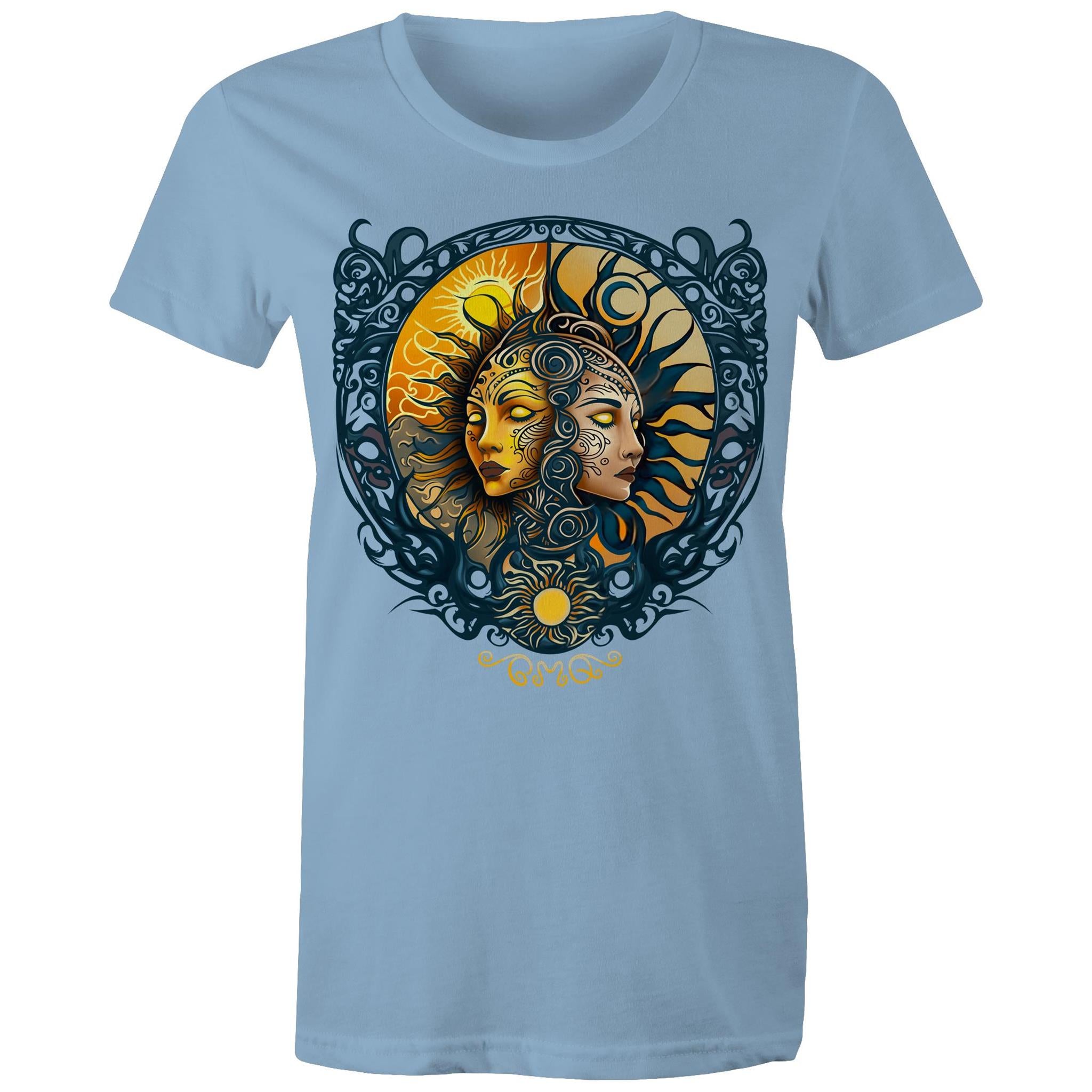 SPIRIT SISTERS T-Shirt Front Print