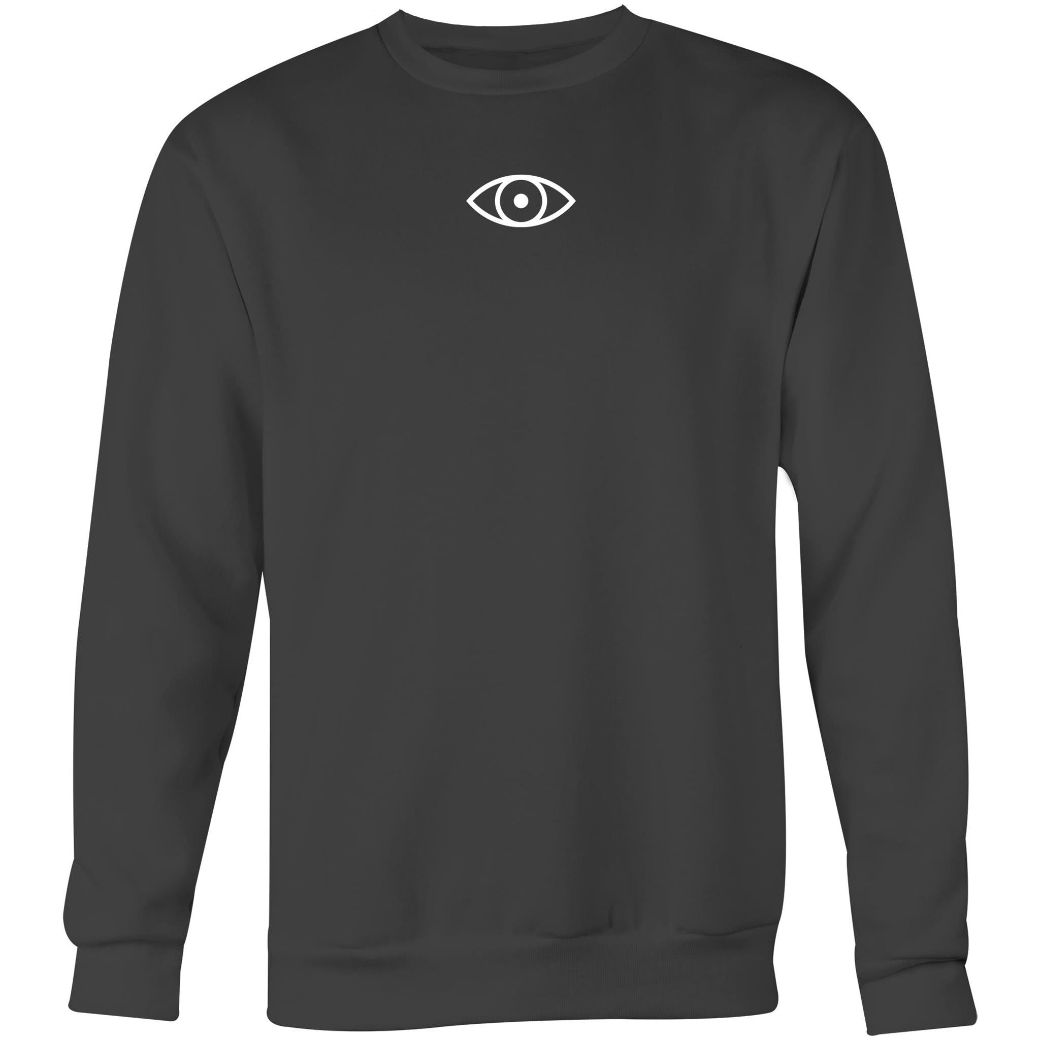 OPEN YOUR EYES Sweatshirt Back Print