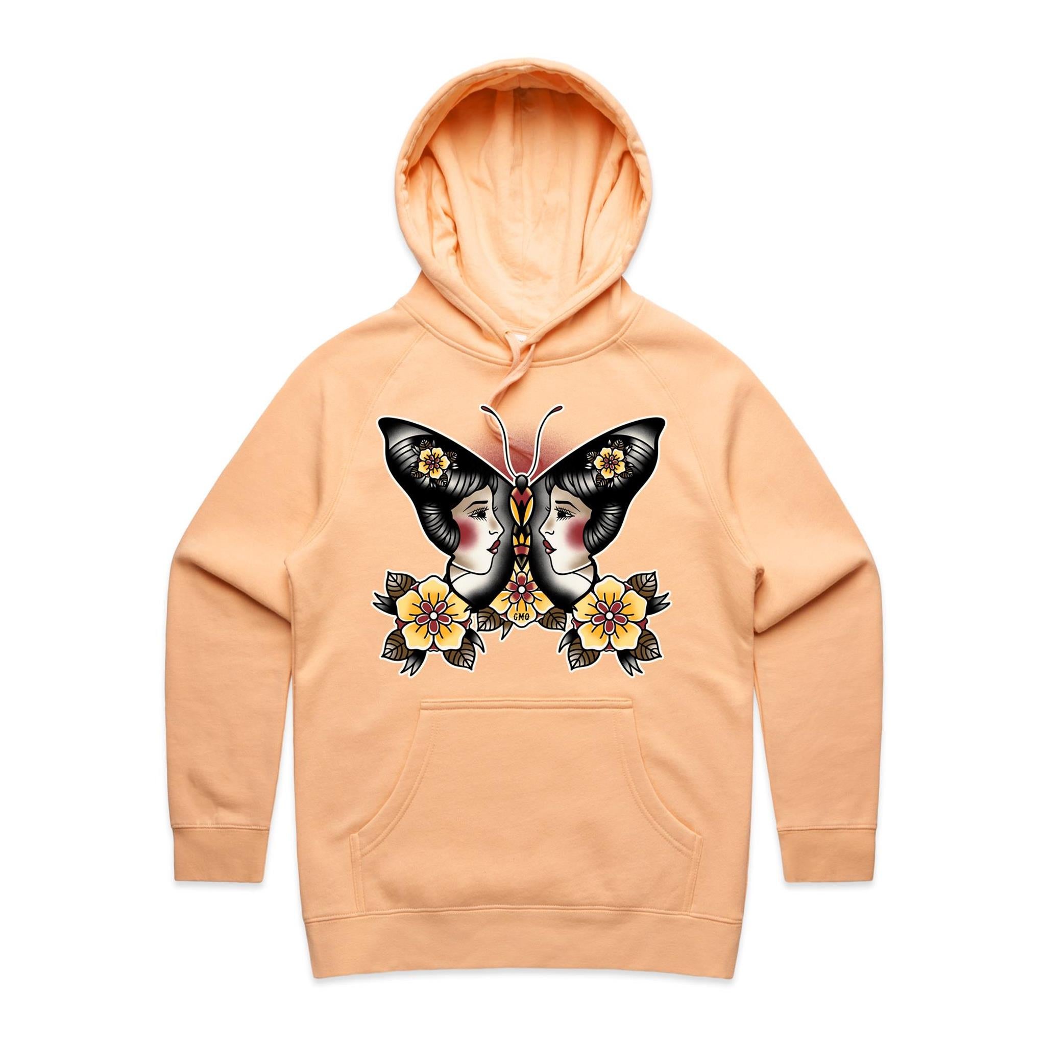 SELF REFLECT Hoodie Front Print