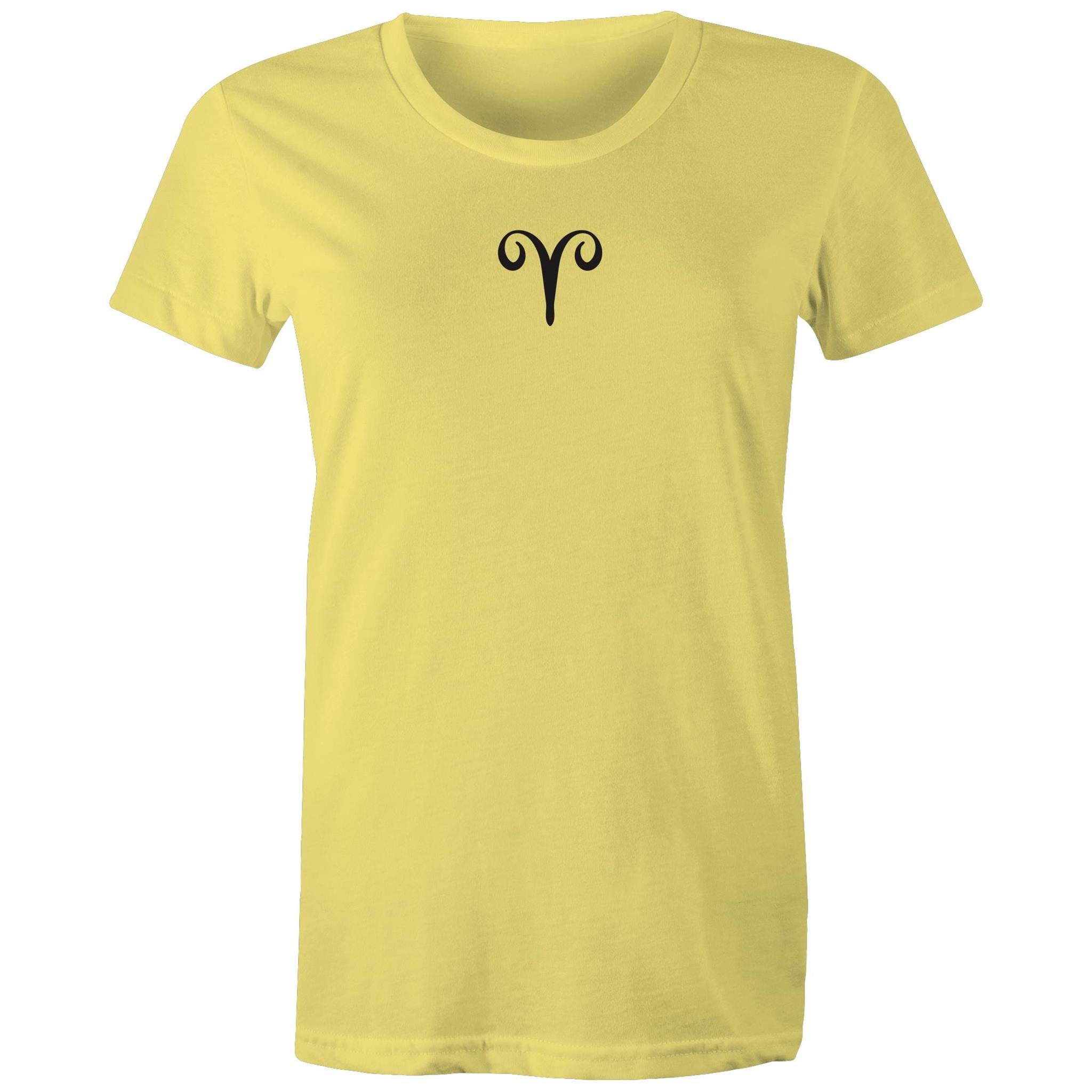 ARIES T-Shirt Back Print