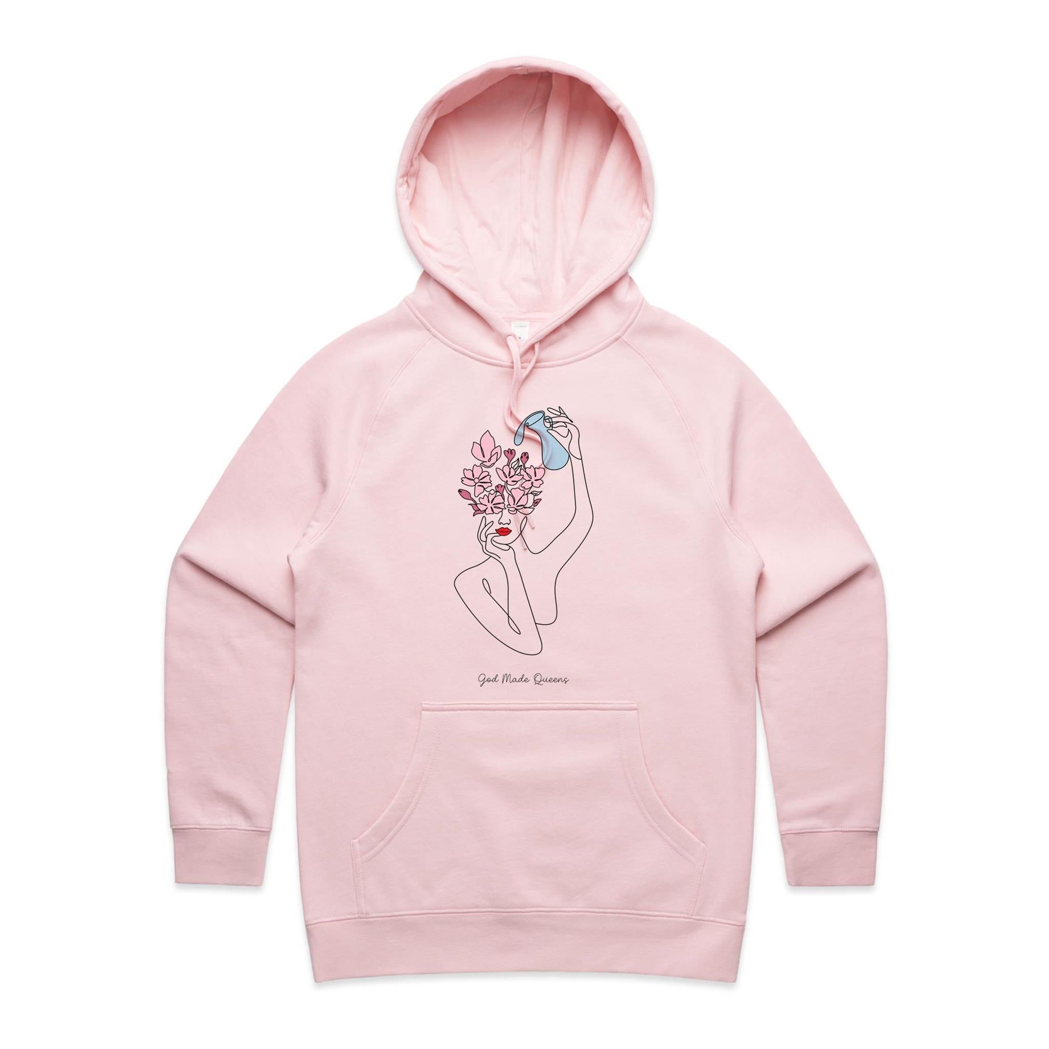 SELF GROWTH Hoodie Front Print