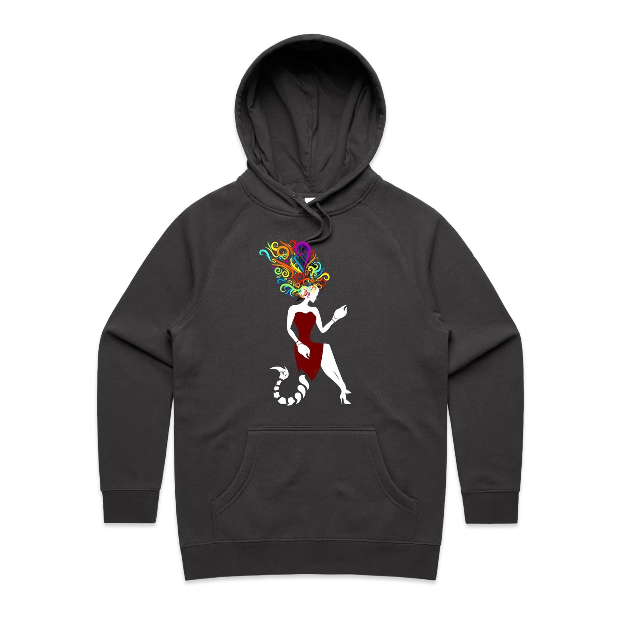 SCORPIO Hoodie Front Print