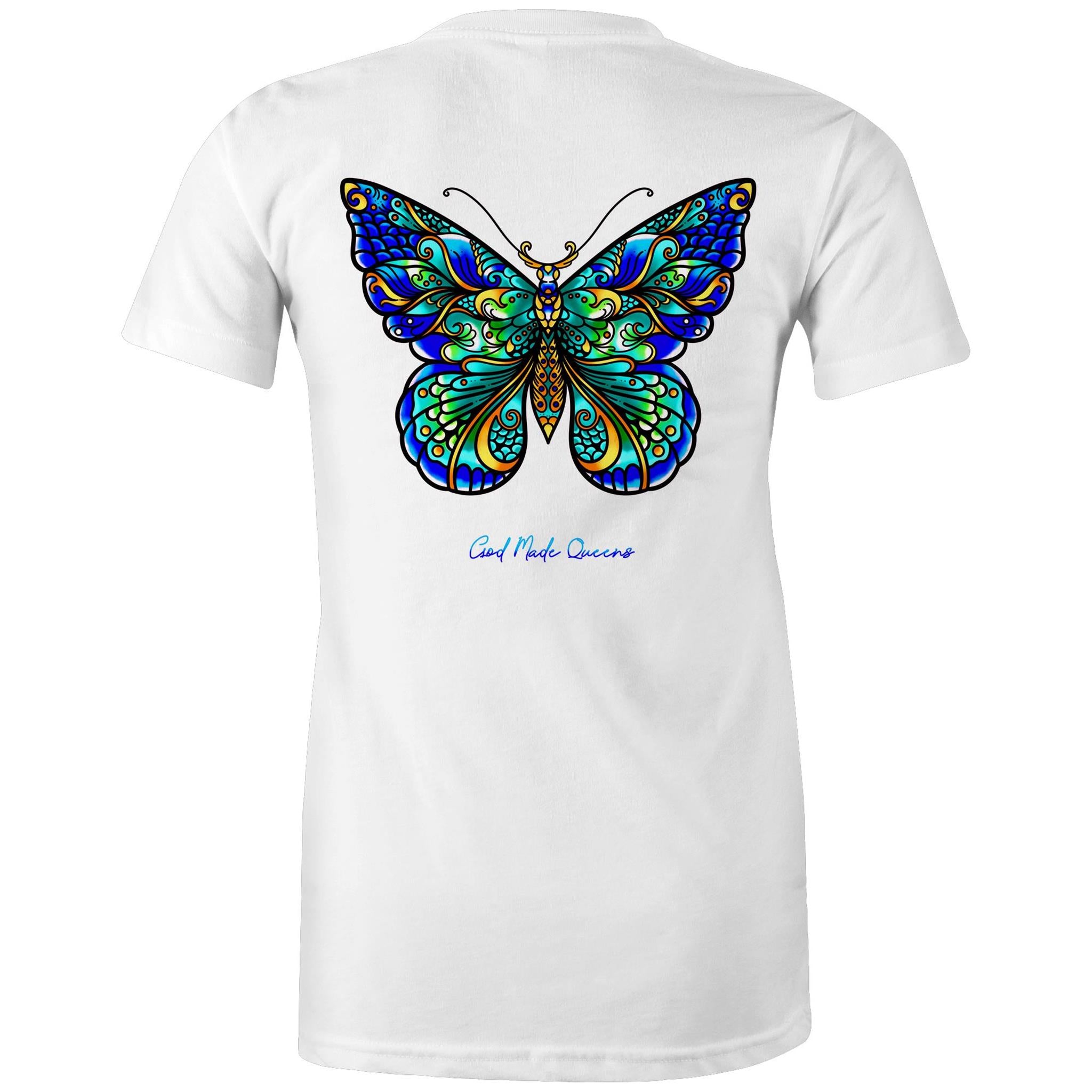 BUTTERFLY T-Shirt Back Print