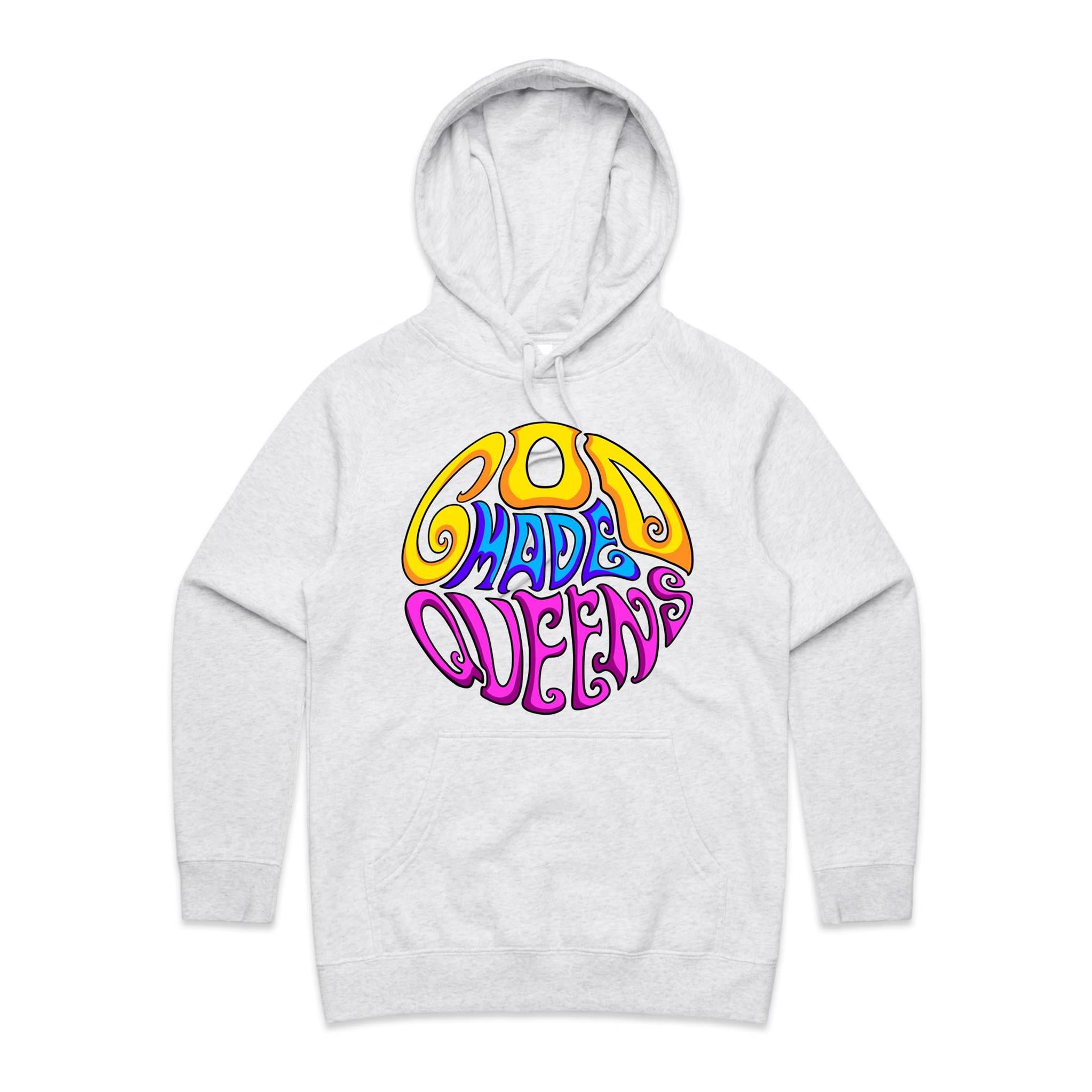 CIRCLE OF QUEENS Hoodie Front Print