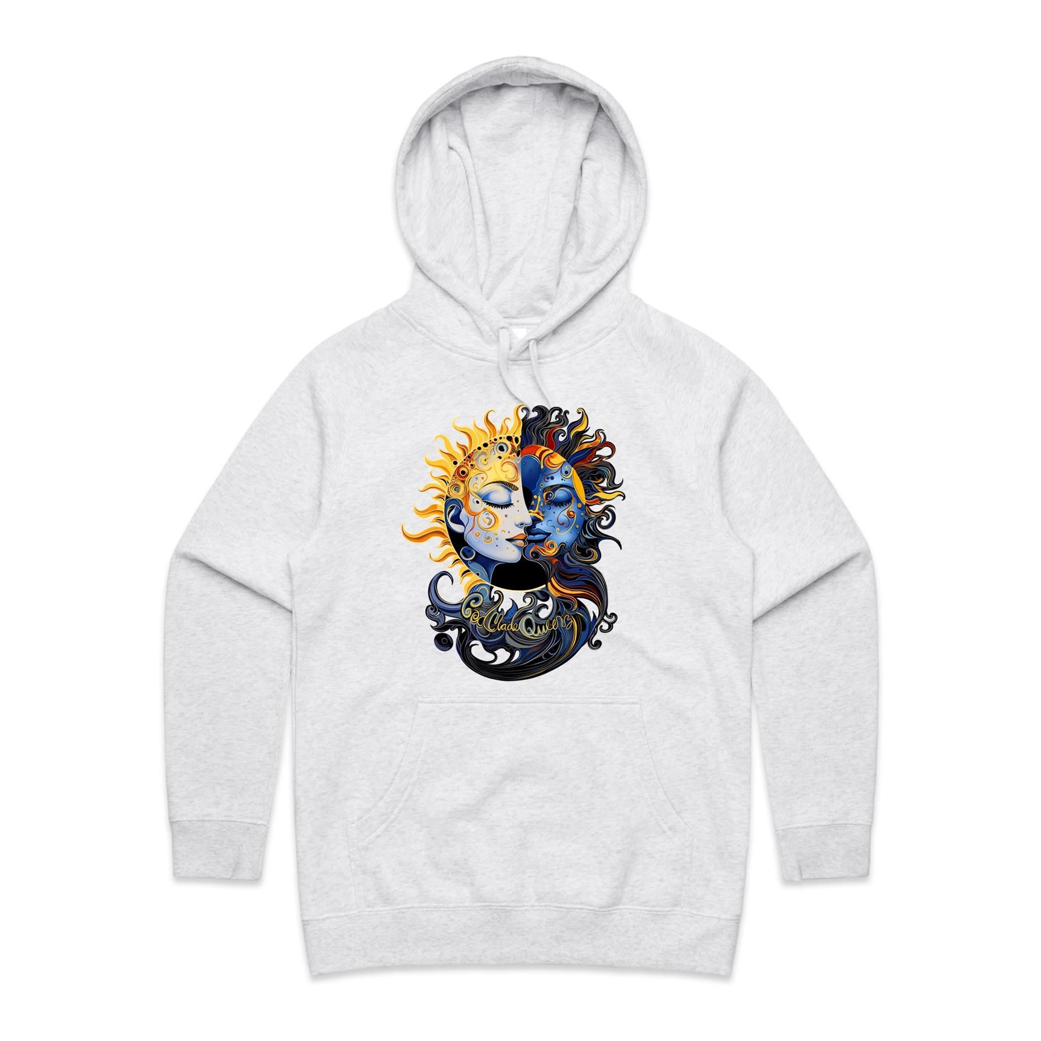 SOUL SISTER Hoodie Front Print