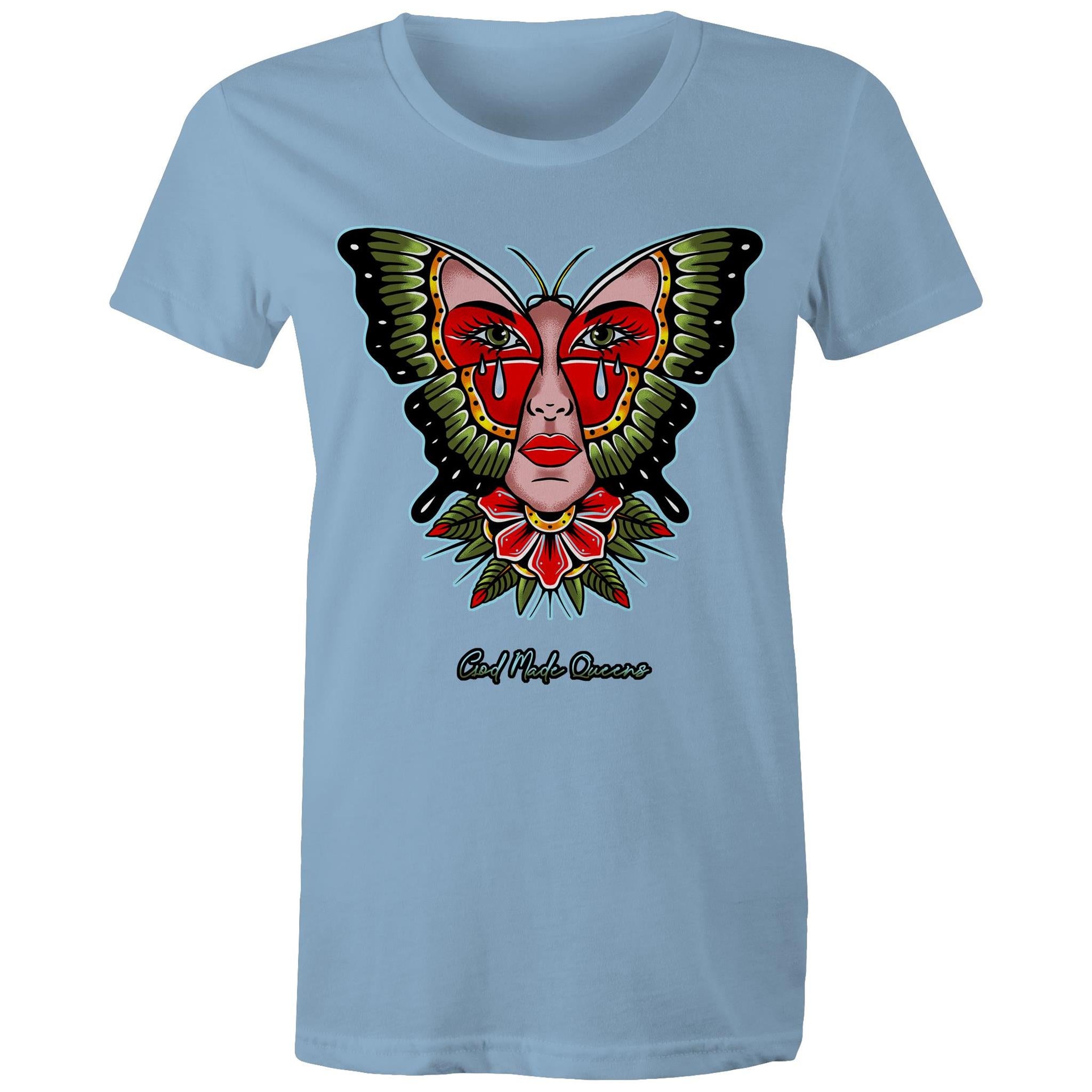 BUTTERFLY EFFECT T-Shirt Front Print