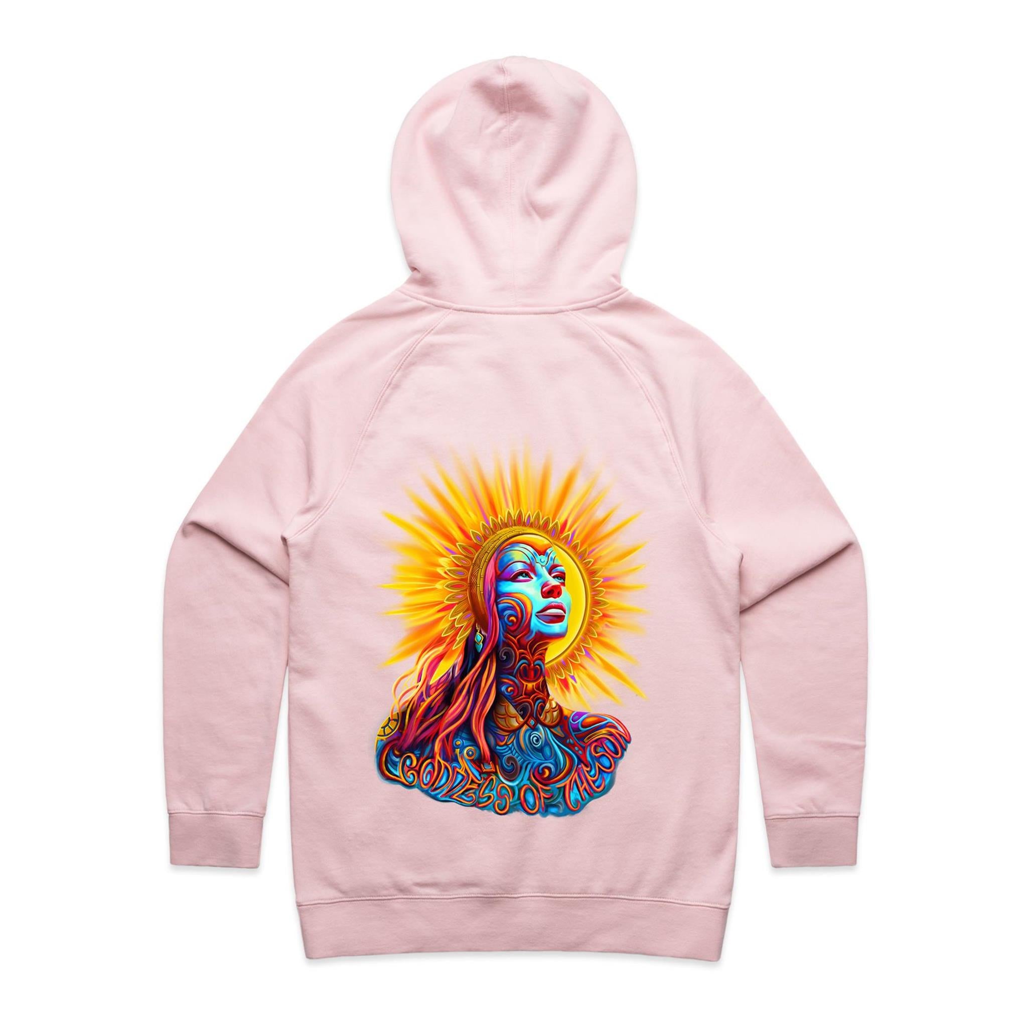 GODDESS OF THE SUN Hoodie Back Print