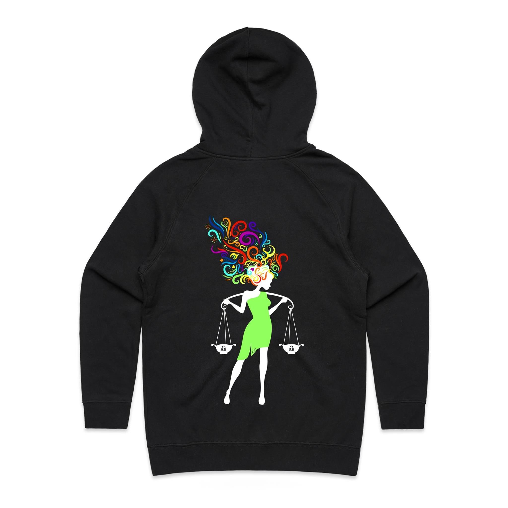 LIBRA Hoodie Back Print