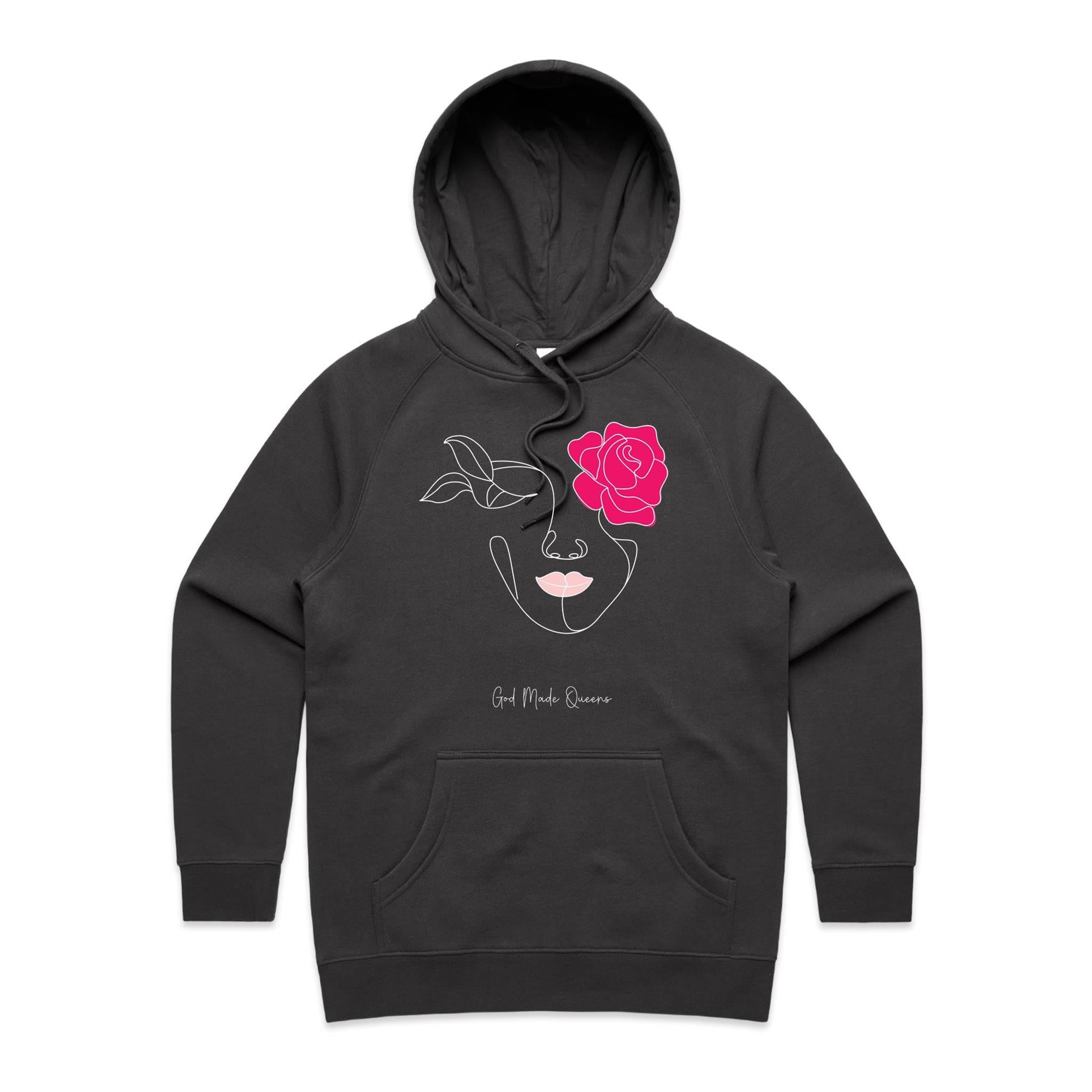 BLOSSOM Hoodie Front Print