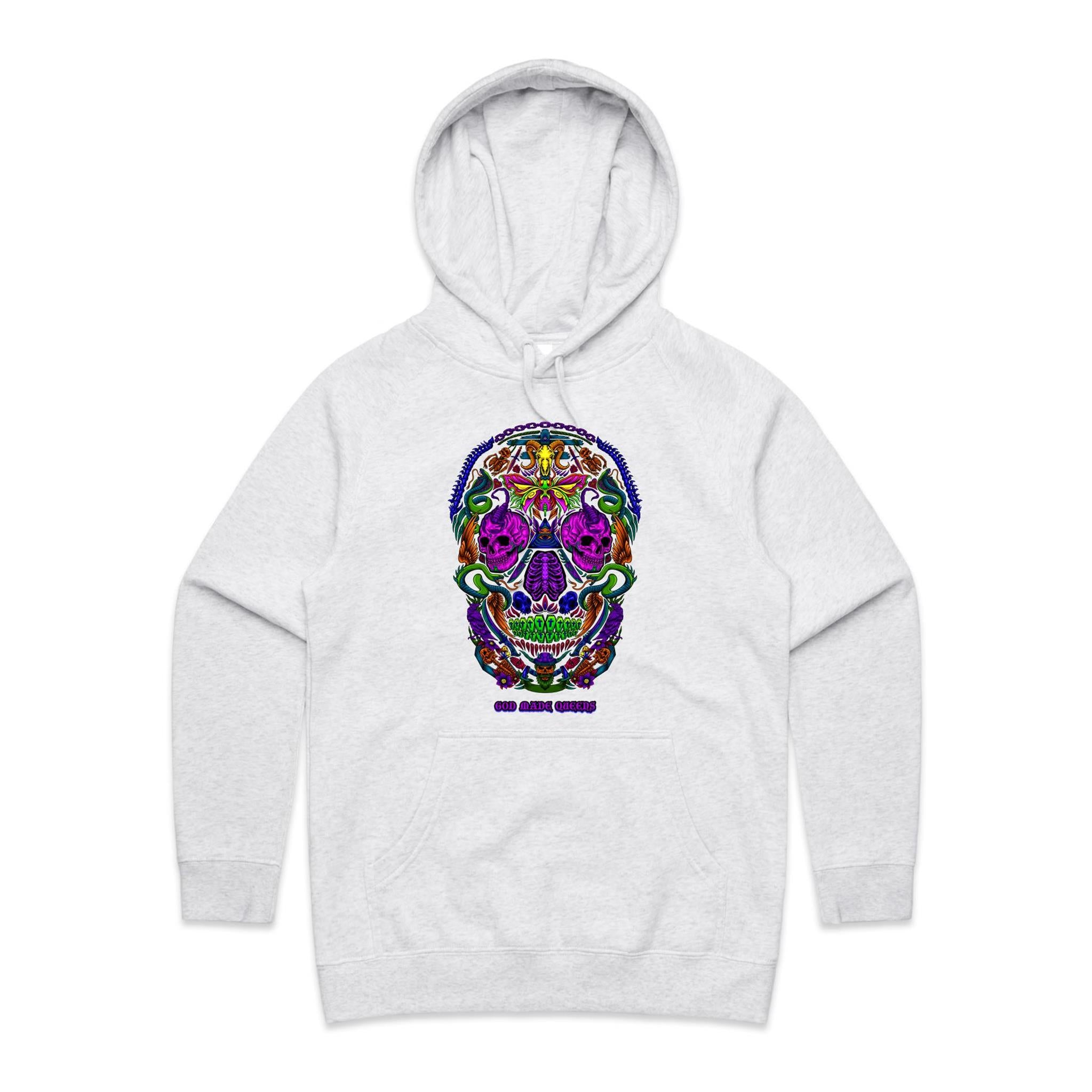 QUEENS IN PEACE Hoodie Front Print