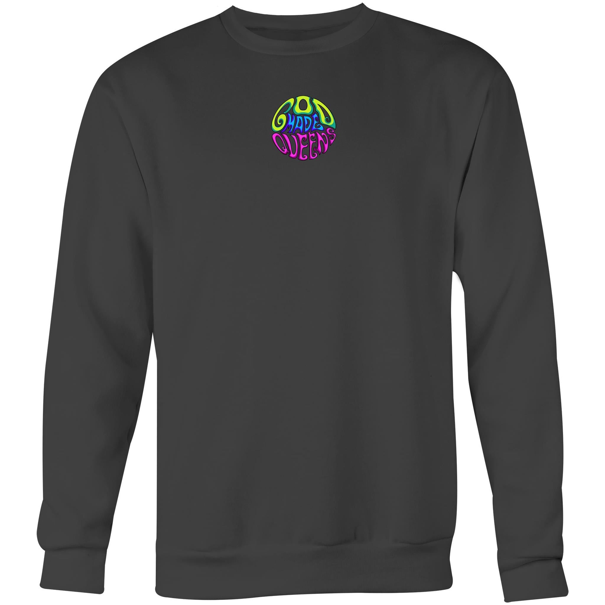 CIRCLE OF QUEENS Sweatshirt Back Print