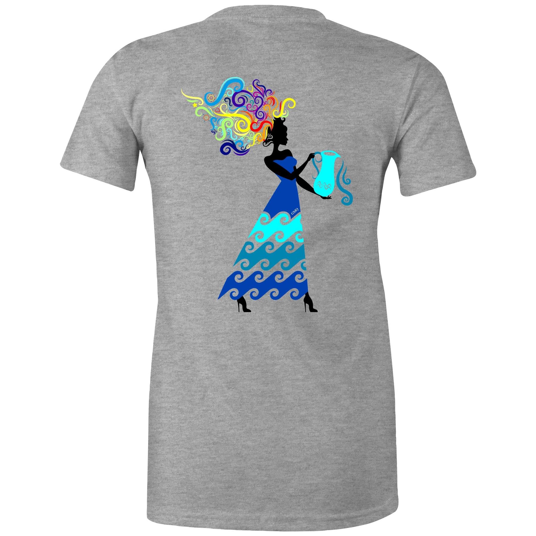 AQUARIUS T-Shirt Back Print