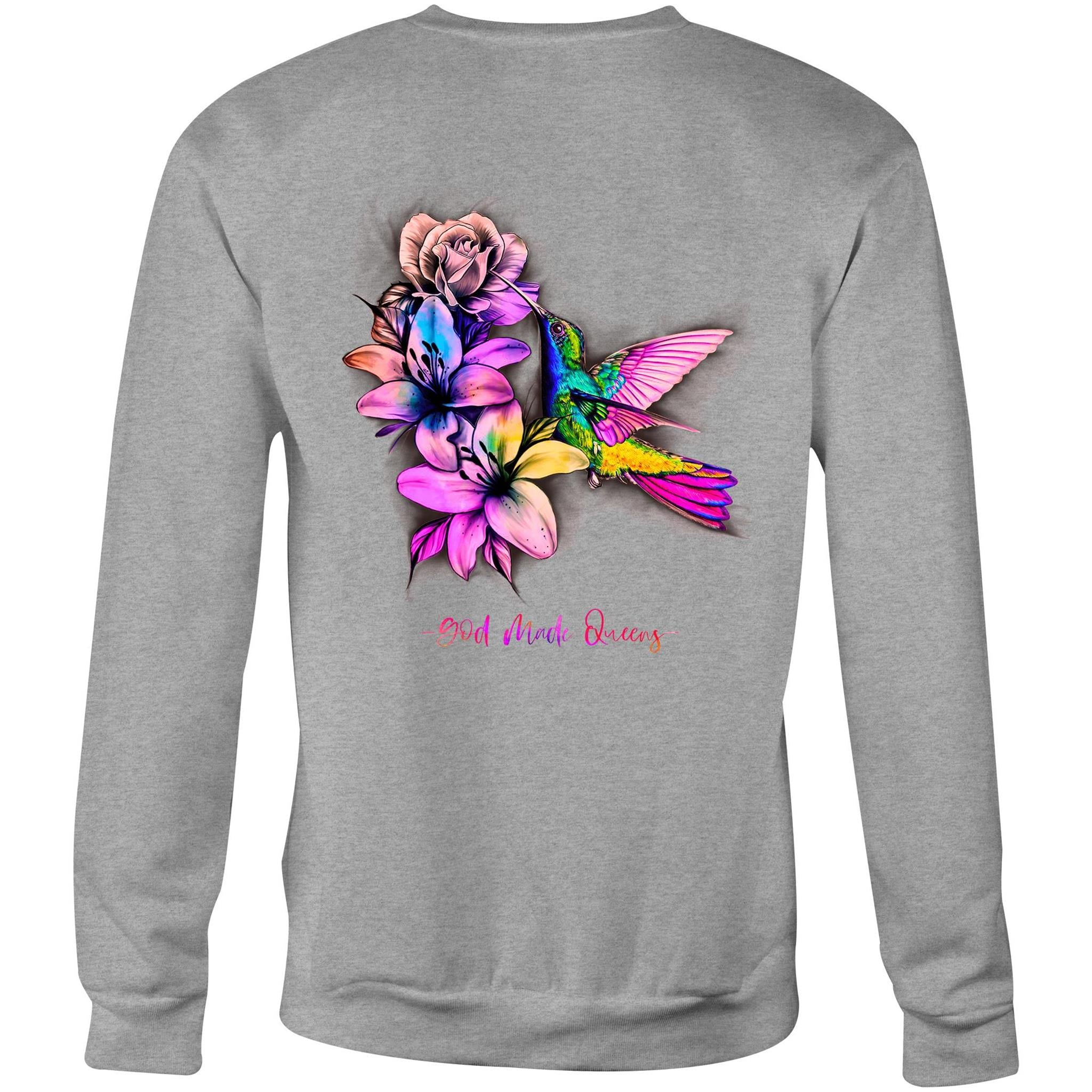 HUMMINGBIRD II Sweatshirt Back Print