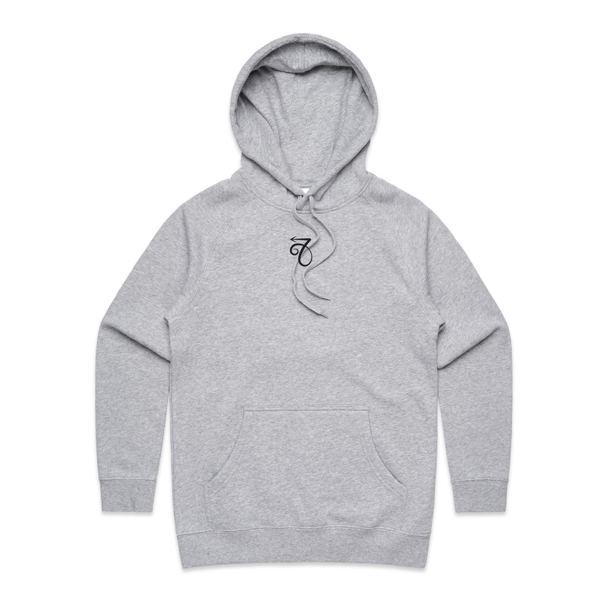 CAPRICORN Hoodie Back Print