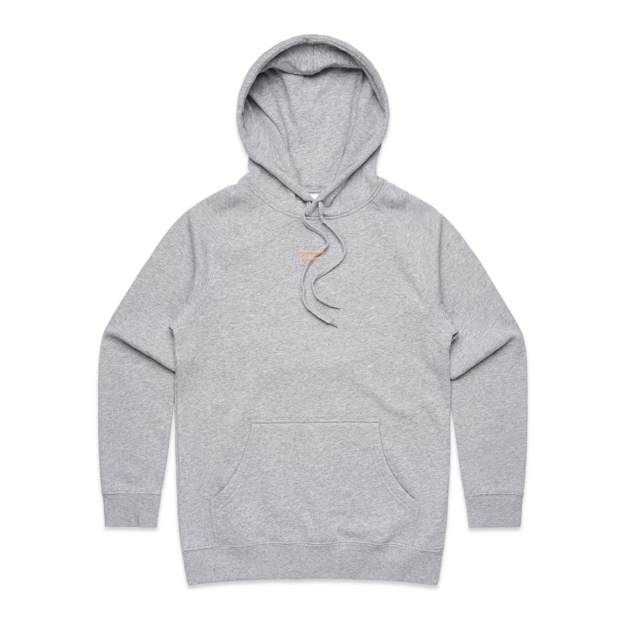 GMQ Hoodie Back Print