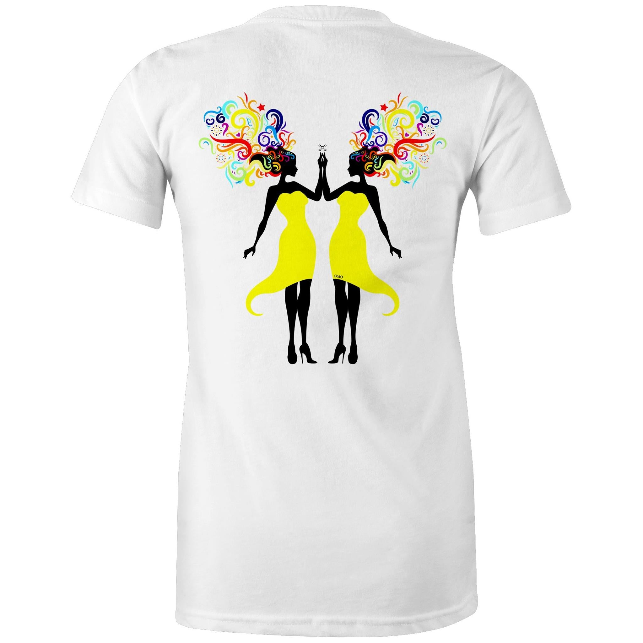 GEMINI T-Shirt Back Print