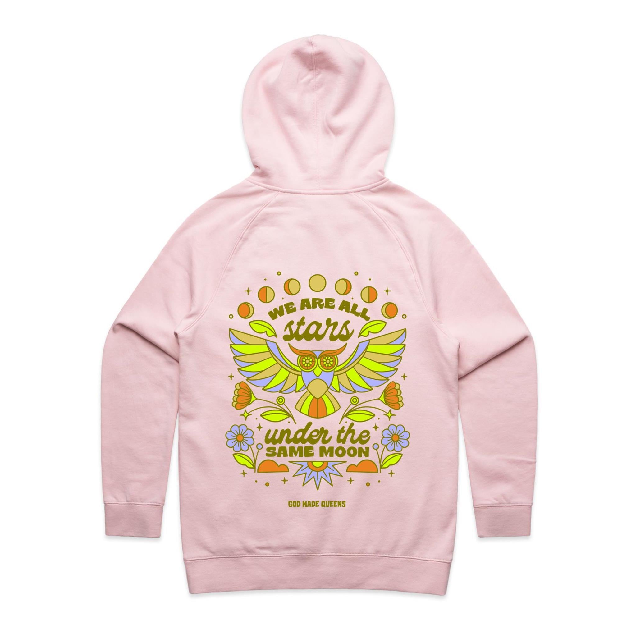 ALL STARS Hoodie Back Print