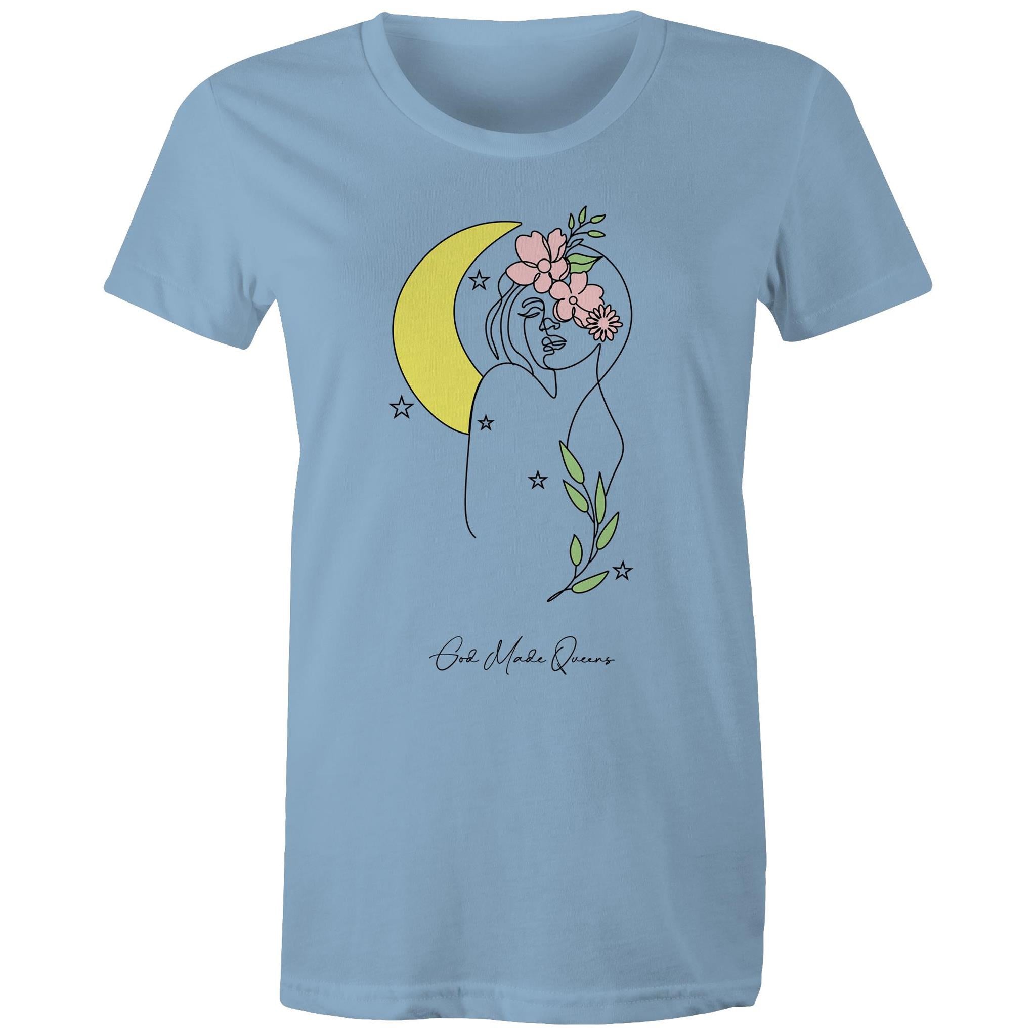 WHEN THE NIGHT FALLS T-Shirt Front Print